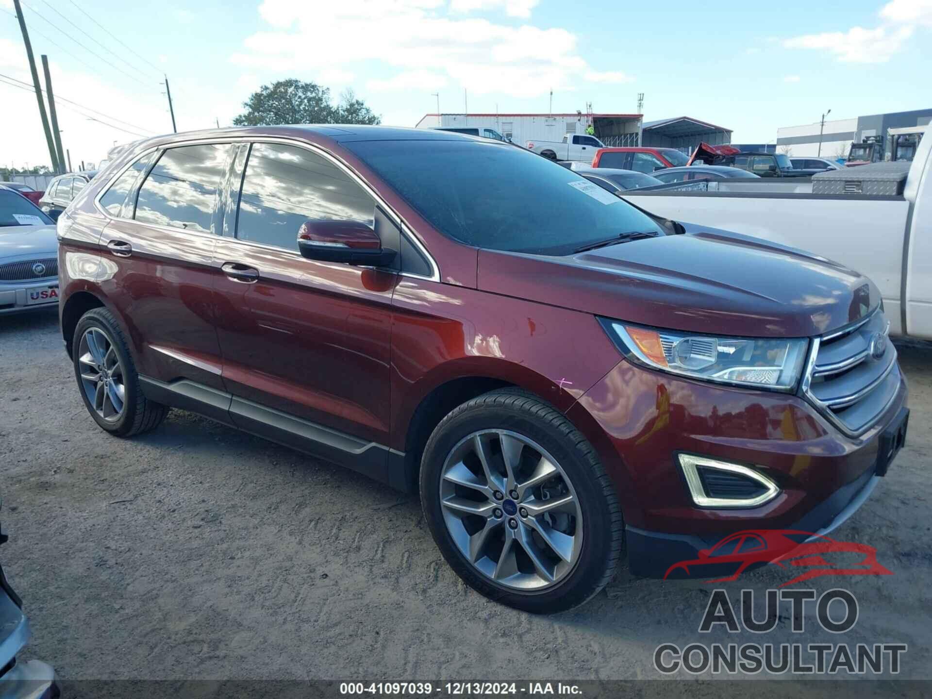 FORD EDGE 2015 - 2FMTK4K81FBC26679