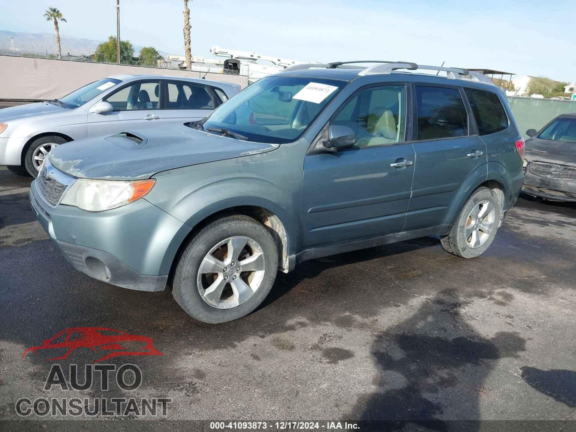 SUBARU FORESTER 2013 - JF2SHGHC8DH401409