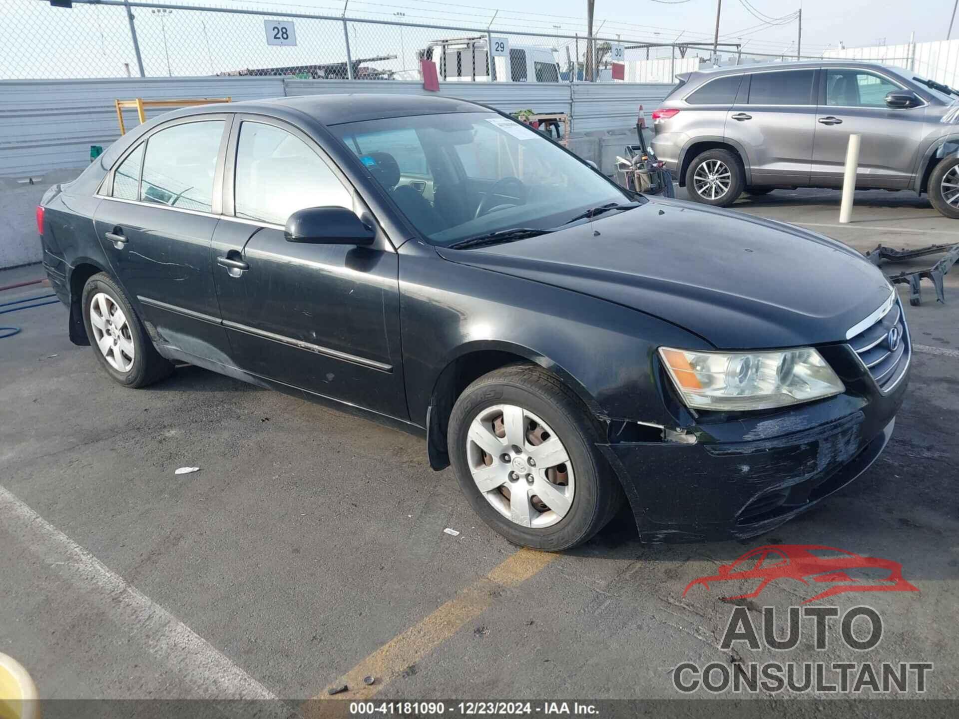 HYUNDAI SONATA 2009 - 5NPET46C09H559439