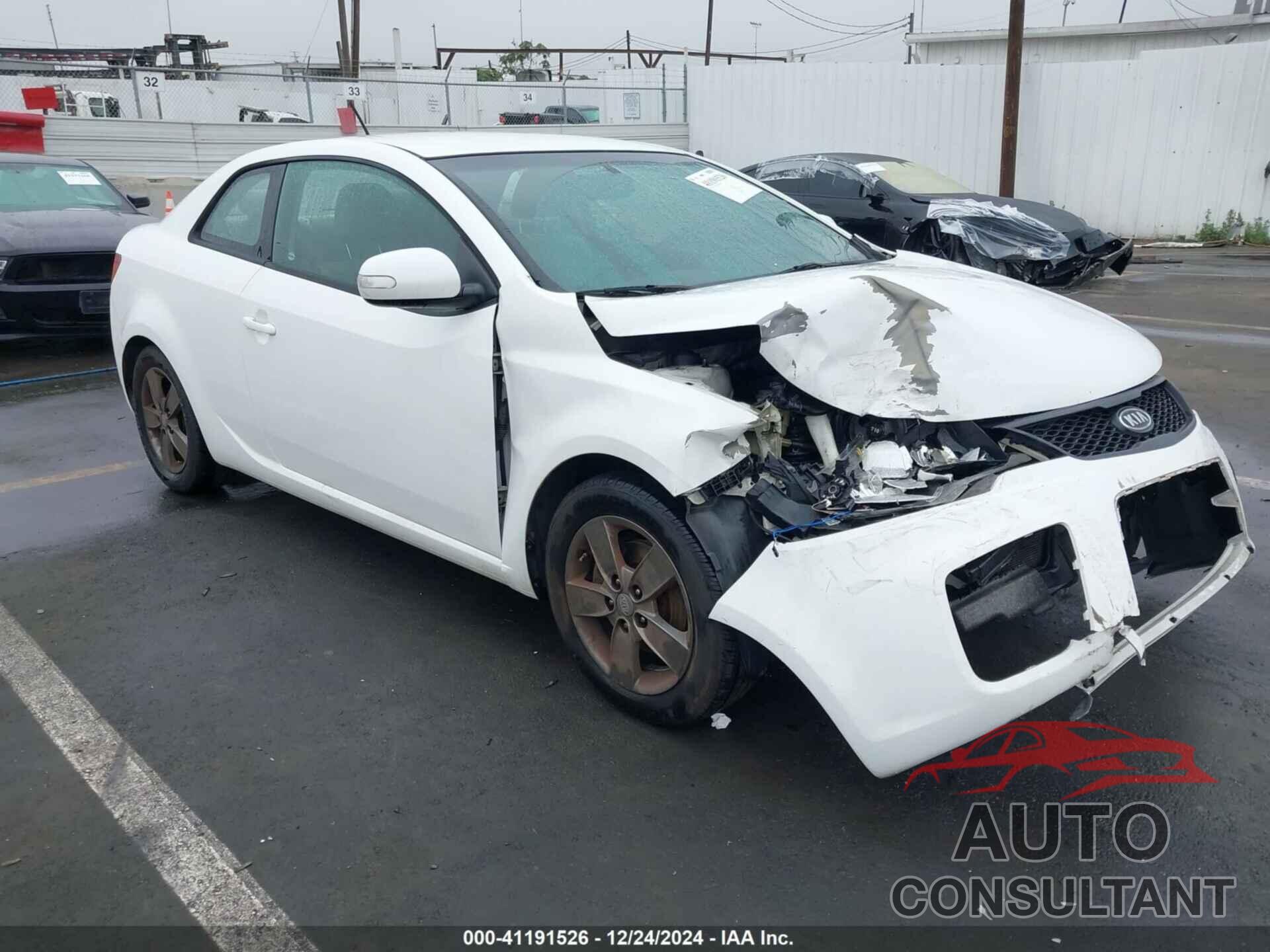 KIA FORTE KOUP 2010 - KNAFU6A24A5300711
