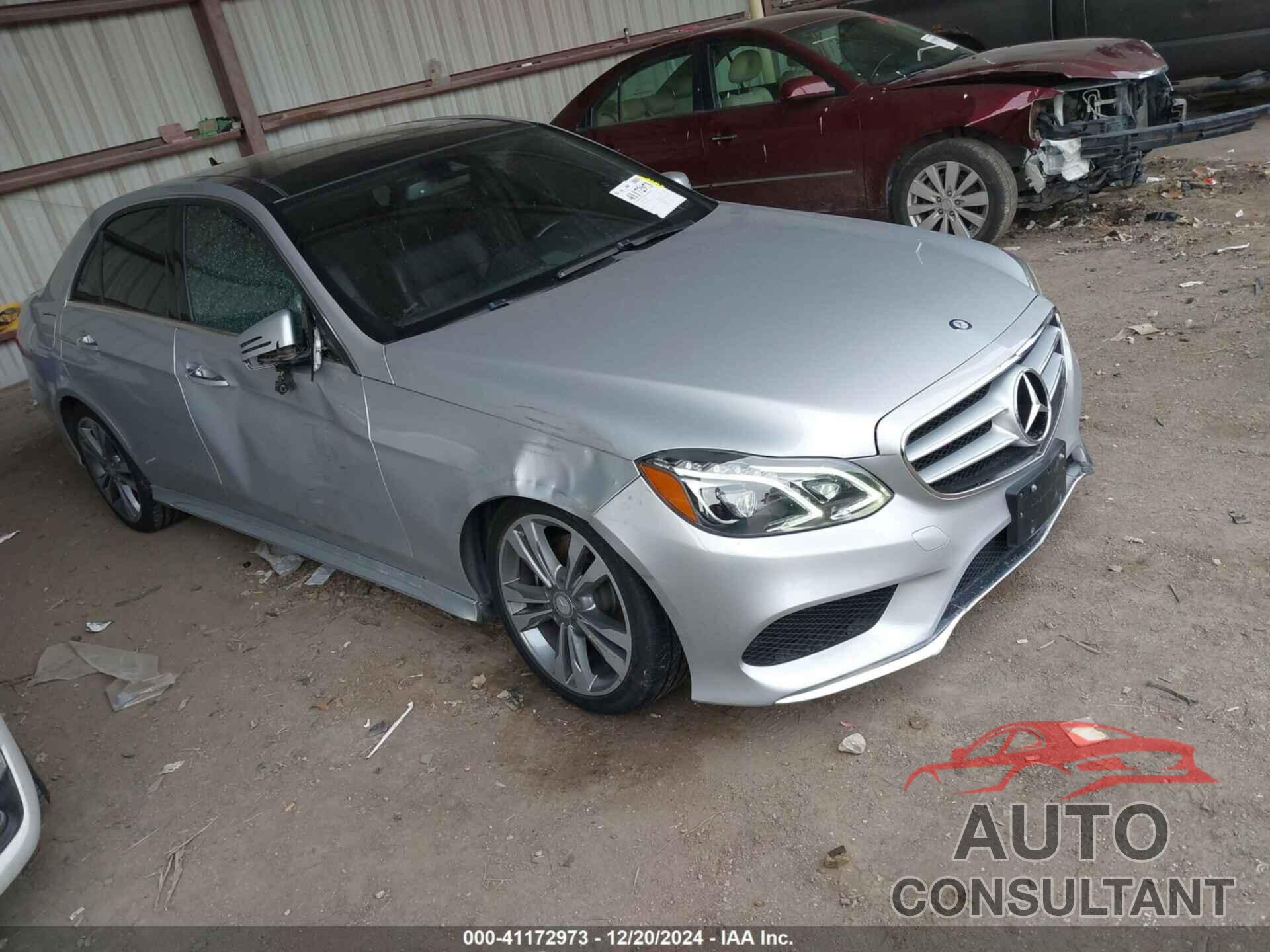 MERCEDES-BENZ E 350 2016 - WDDHF8JB9GB175402