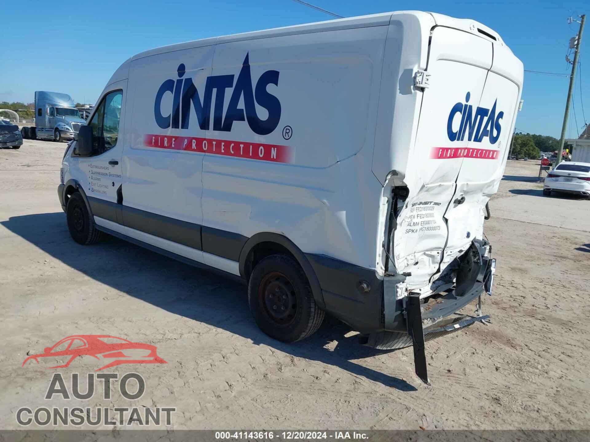 FORD TRANSIT-350 2018 - 1FTBW2CM4JKA35972