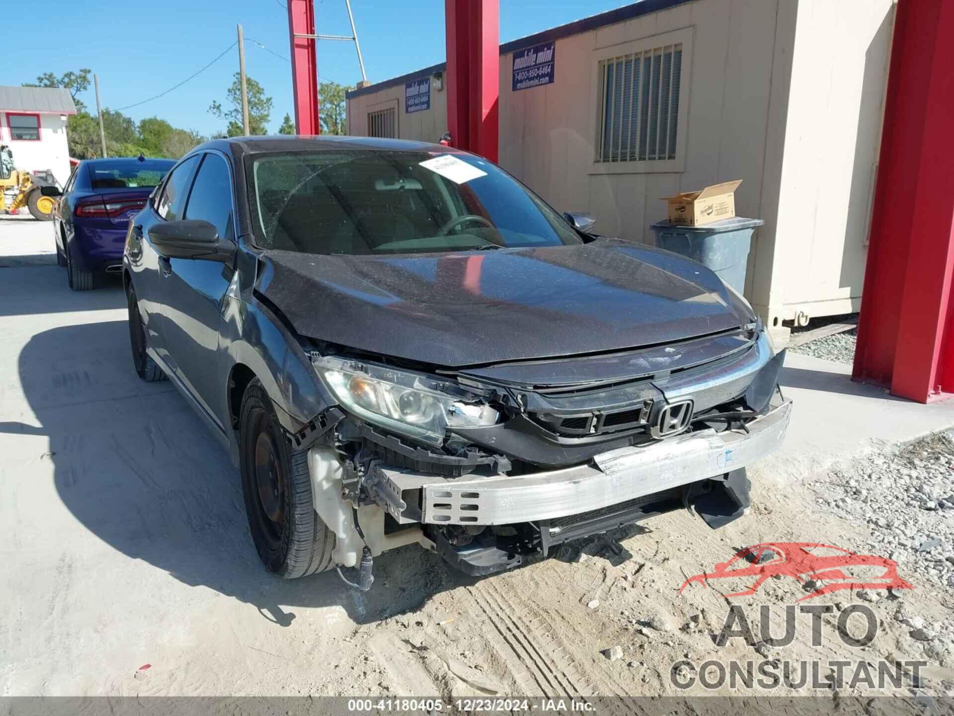 HONDA CIVIC 2016 - 19XFC2F58GE000121