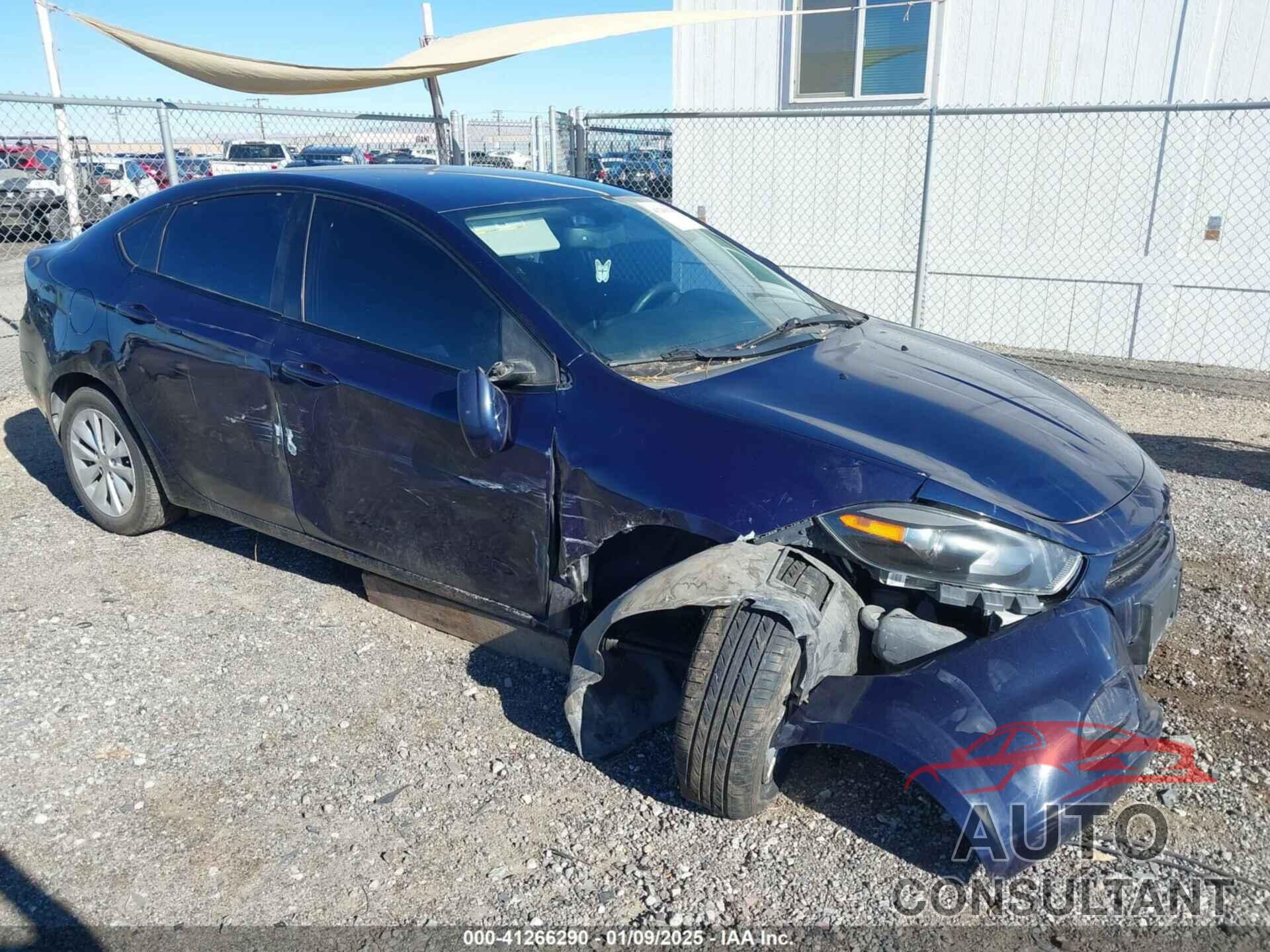 DODGE DART 2014 - 1C3CDFBA6ED741705