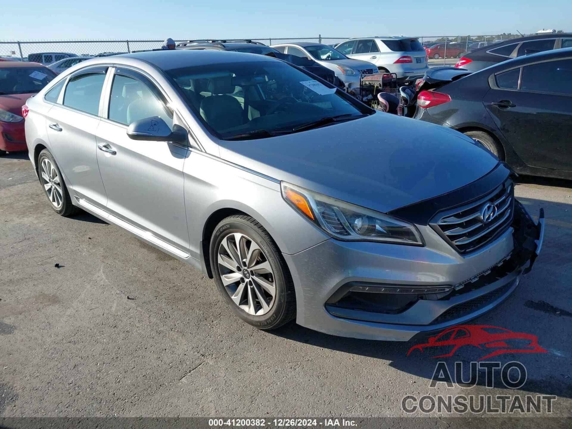 HYUNDAI SONATA 2015 - 5NPE34AF9FH212205