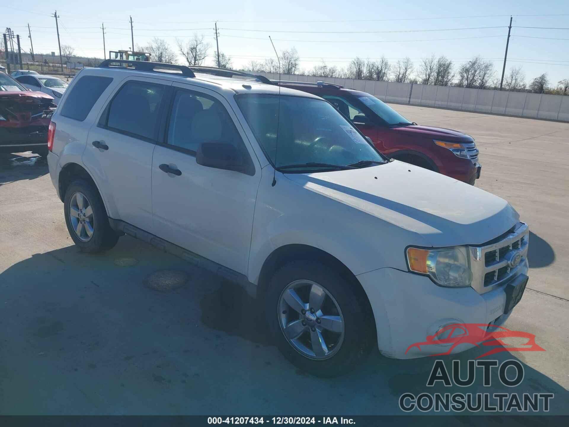 FORD ESCAPE 2010 - 1FMCU9DG6AKD33284