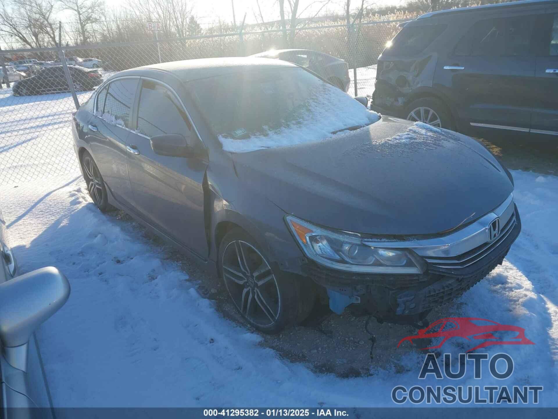 HONDA ACCORD 2016 - 1HGCR2F50GA042885