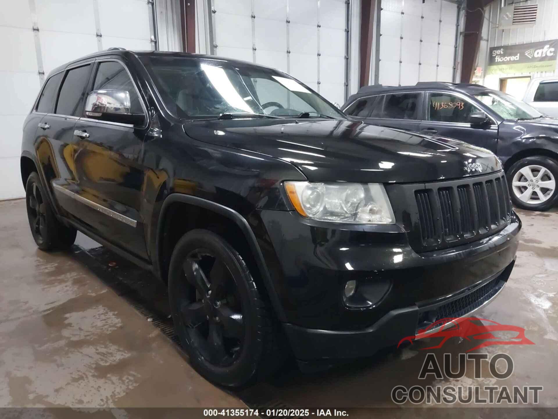 JEEP GRAND CHEROKEE 2011 - 1J4RR5GT4BC631632