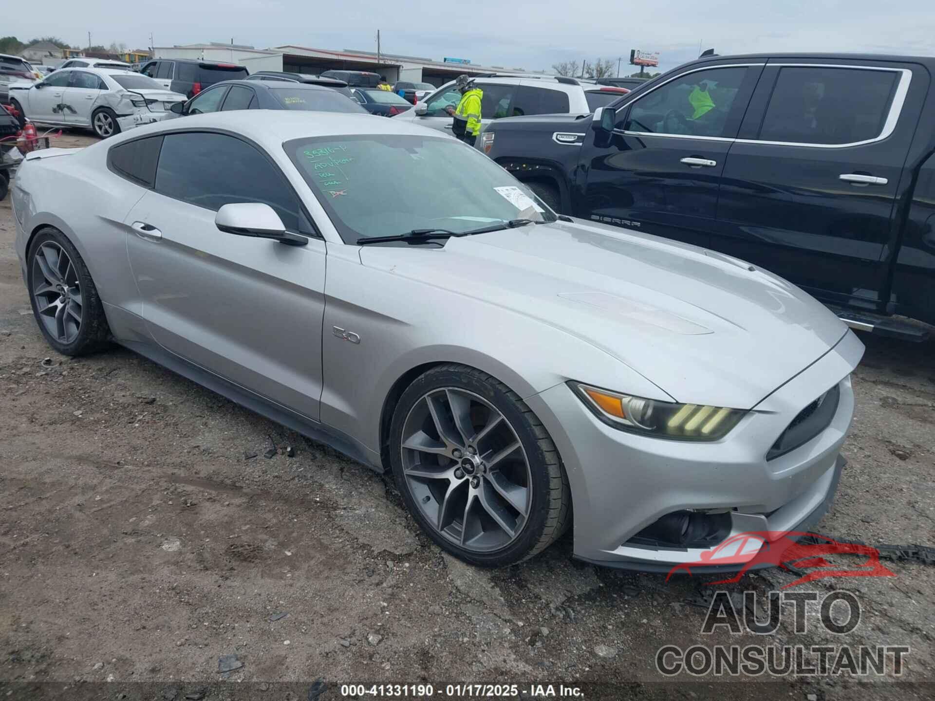 FORD MUSTANG 2016 - 1FA6P8CF6G5229838