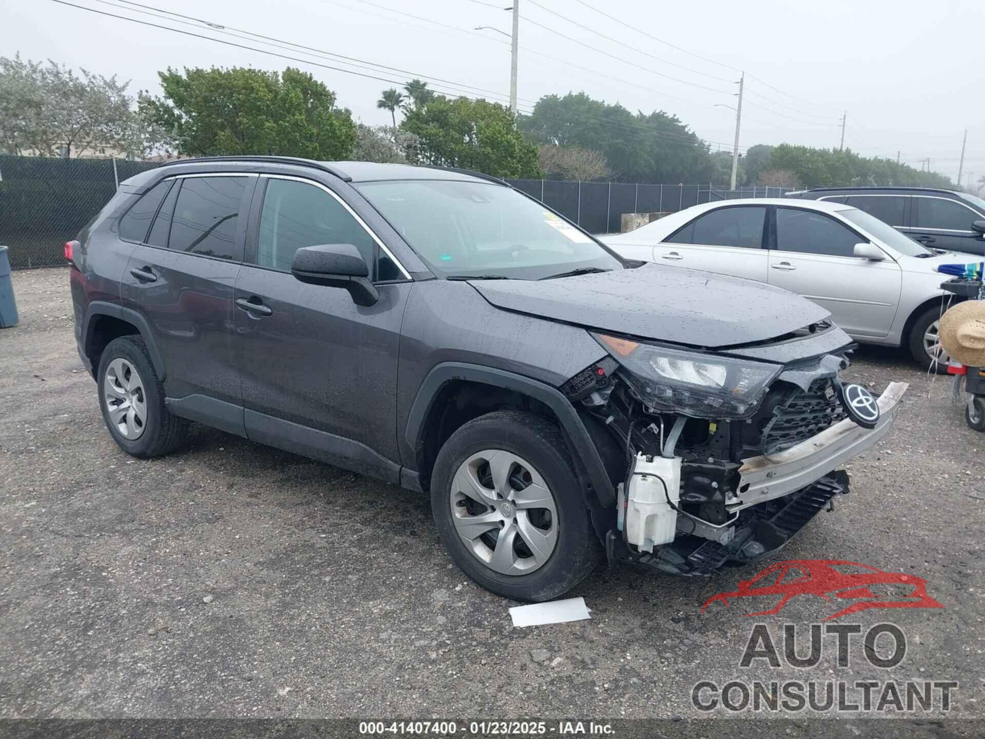 TOYOTA RAV4 2021 - 2T3H1RFV4MC167293