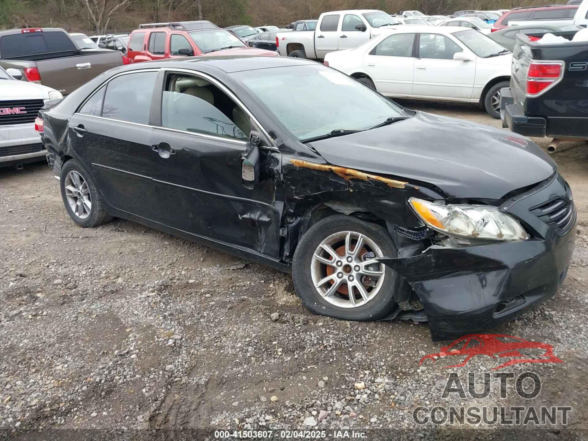 TOYOTA CAMRY 2009 - 4T1BE46K29U795323
