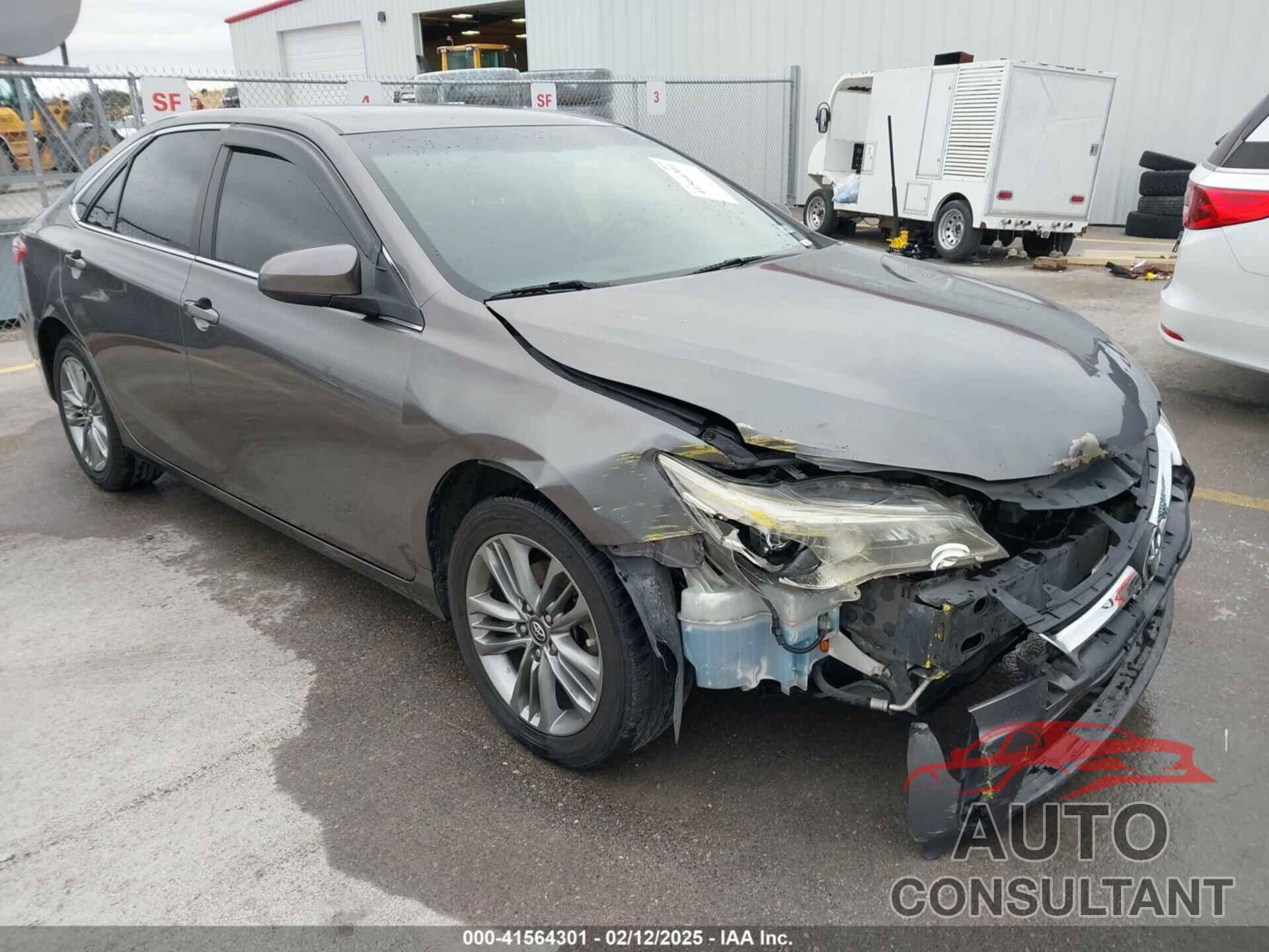 TOYOTA CAMRY 2017 - 4T1BF1FK5HU369619
