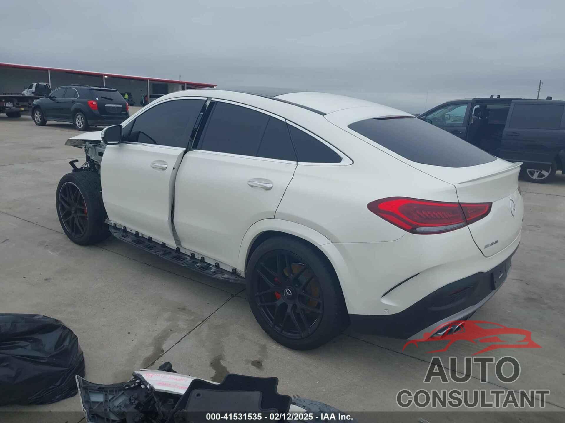 MERCEDES-BENZ AMG GLE 53 COUPE 2023 - 4JGFD6BB9PA882074