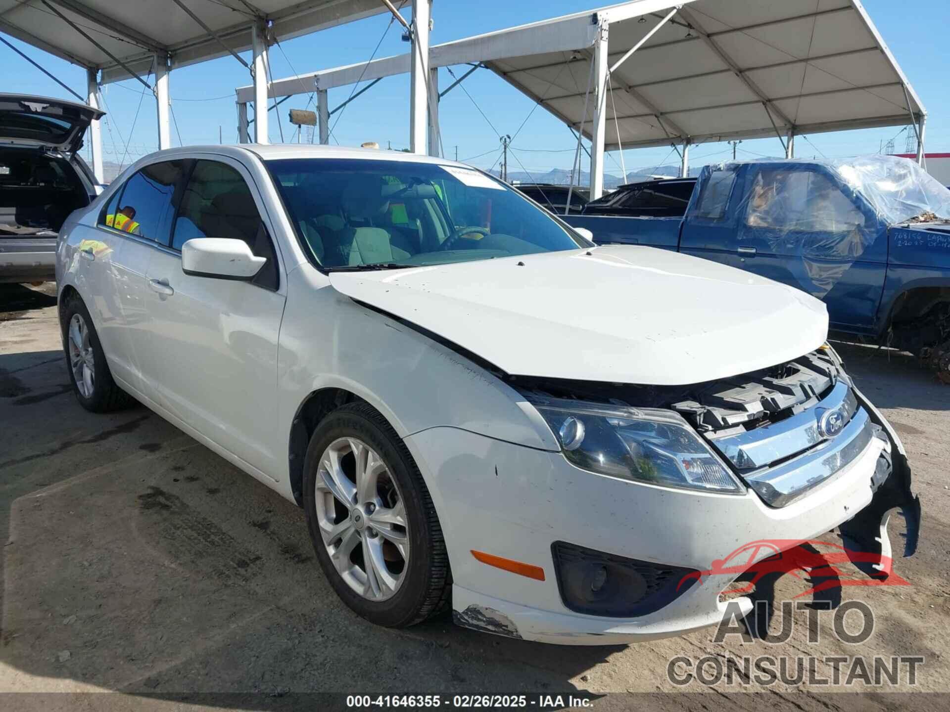 FORD FUSION 2012 - 3FAHP0HA3CR340751