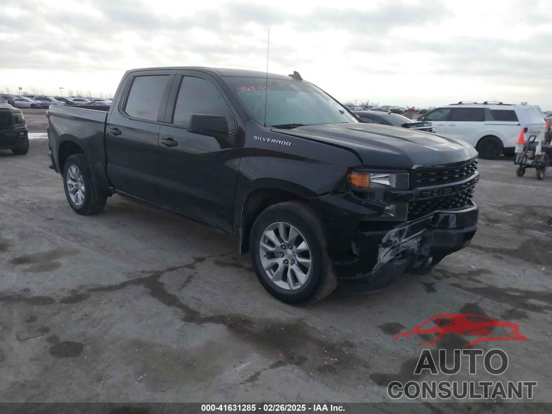 CHEVROLET SILVERADO 1500 2021 - 3GCPWBEKXMG346934
