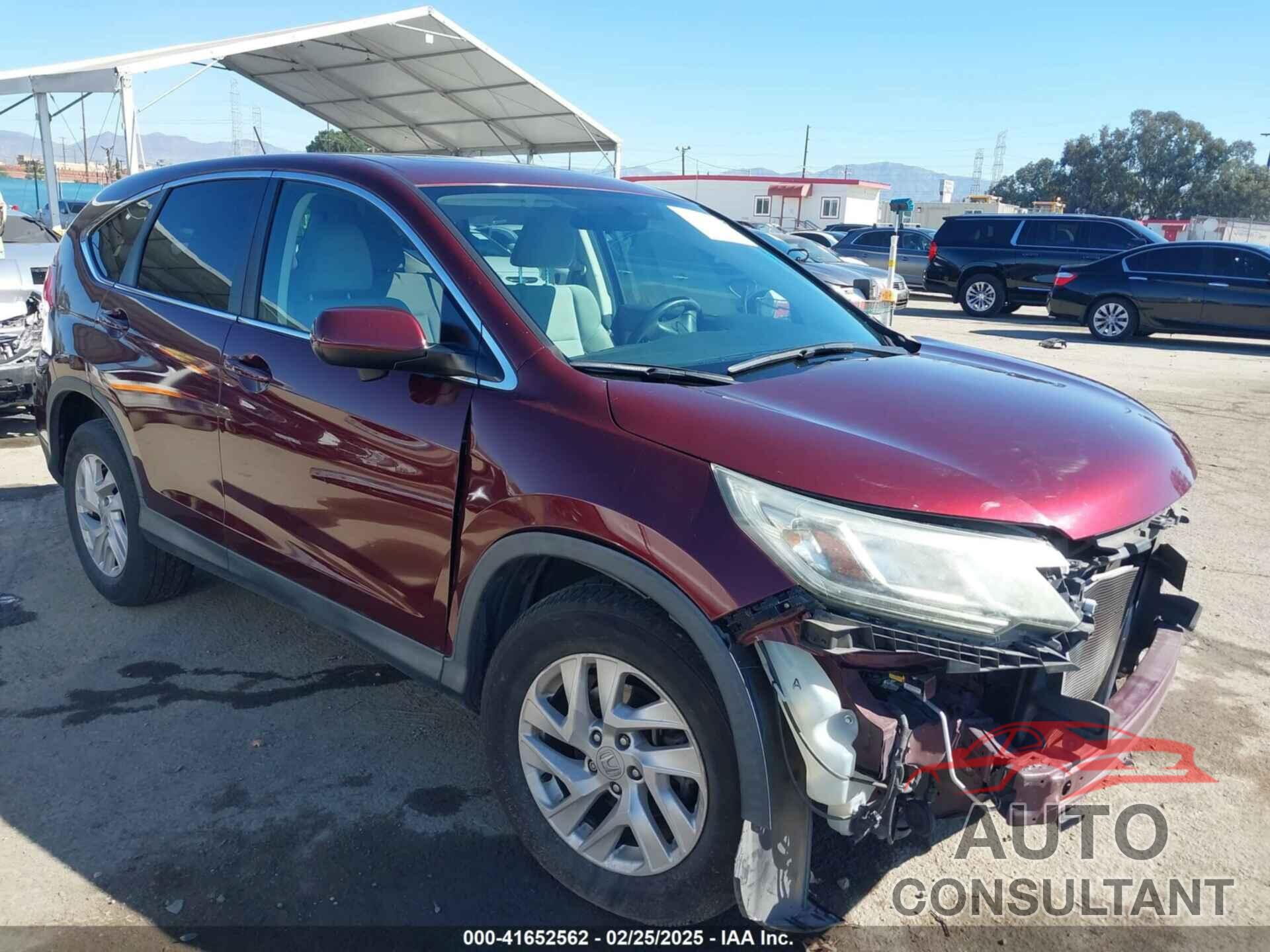 HONDA CR-V 2016 - 2HKRM4H55GH660468