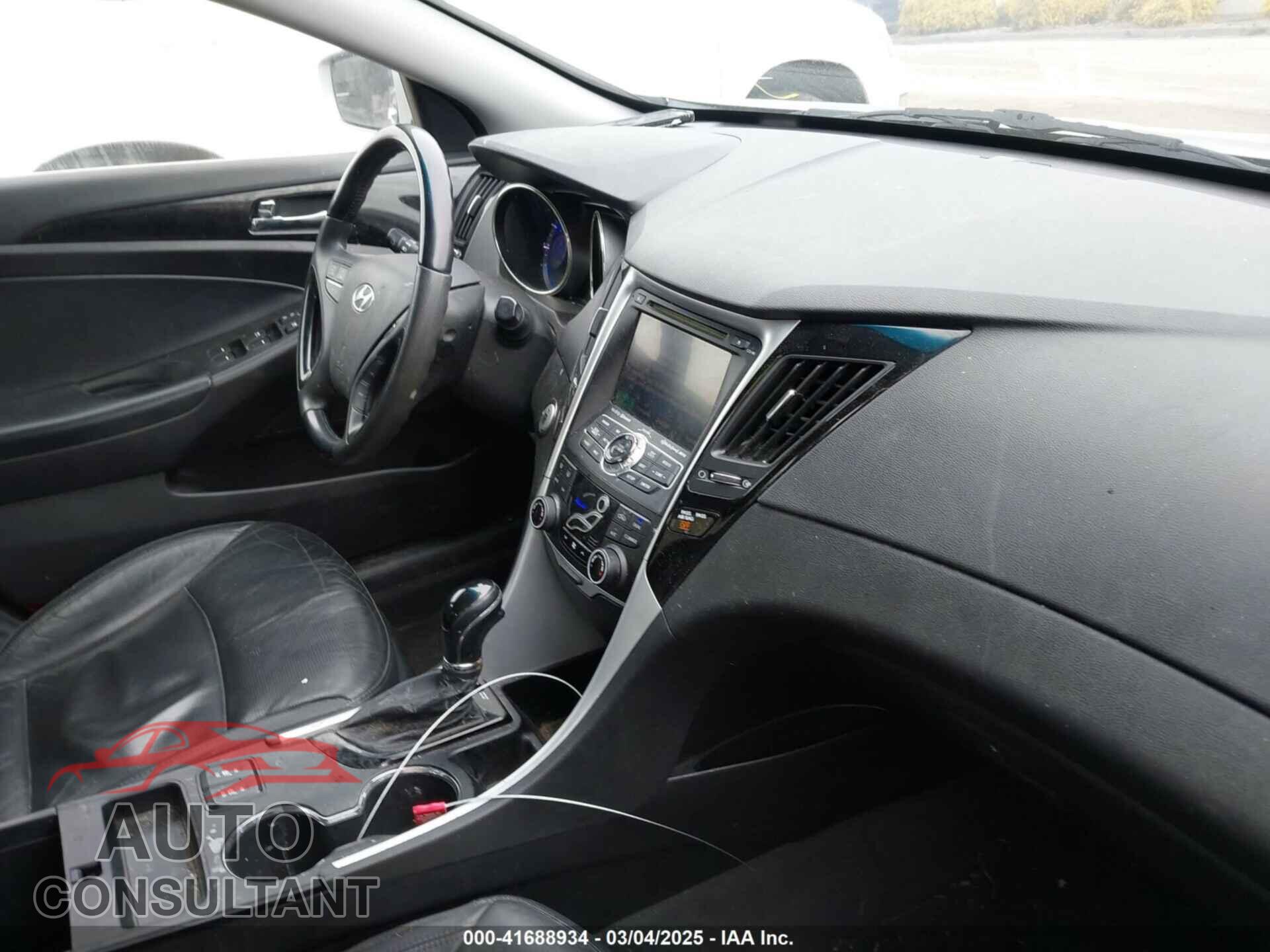 HYUNDAI SONATA 2012 - 5NPEC4AC3CH437138