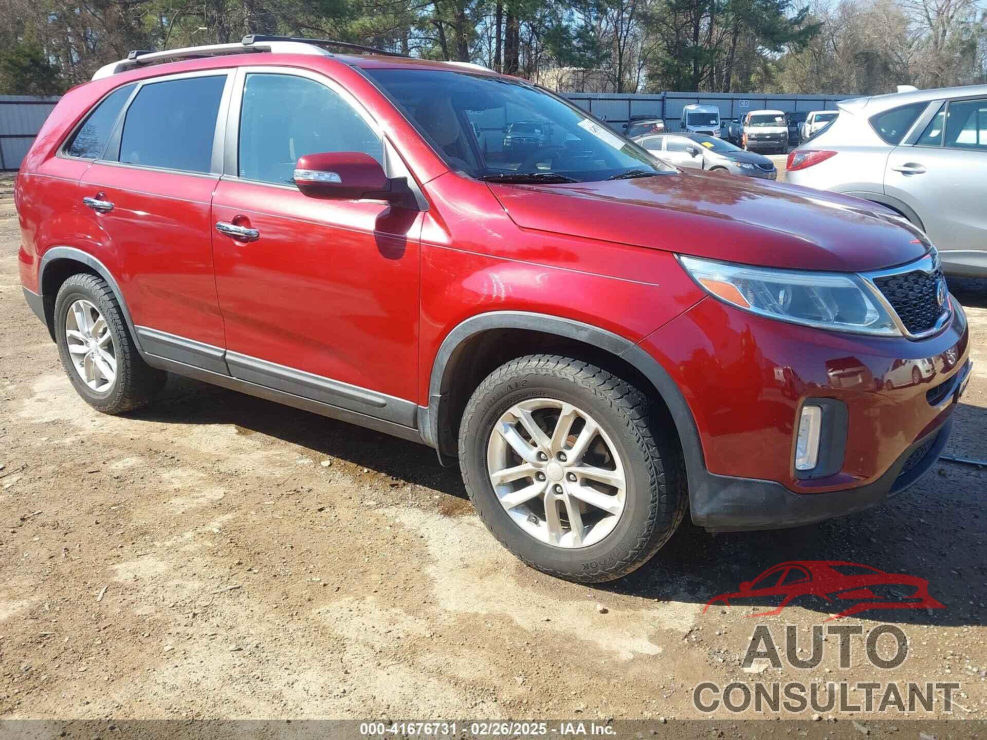 KIA SORENTO 2014 - 5XYKT3A61EG528538