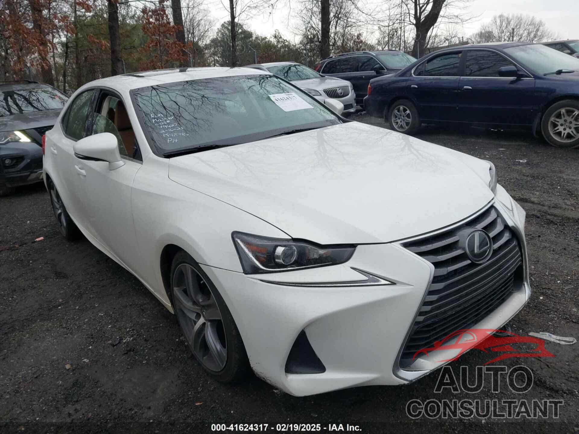 LEXUS IS 300 2018 - JTHC81D21J5026911