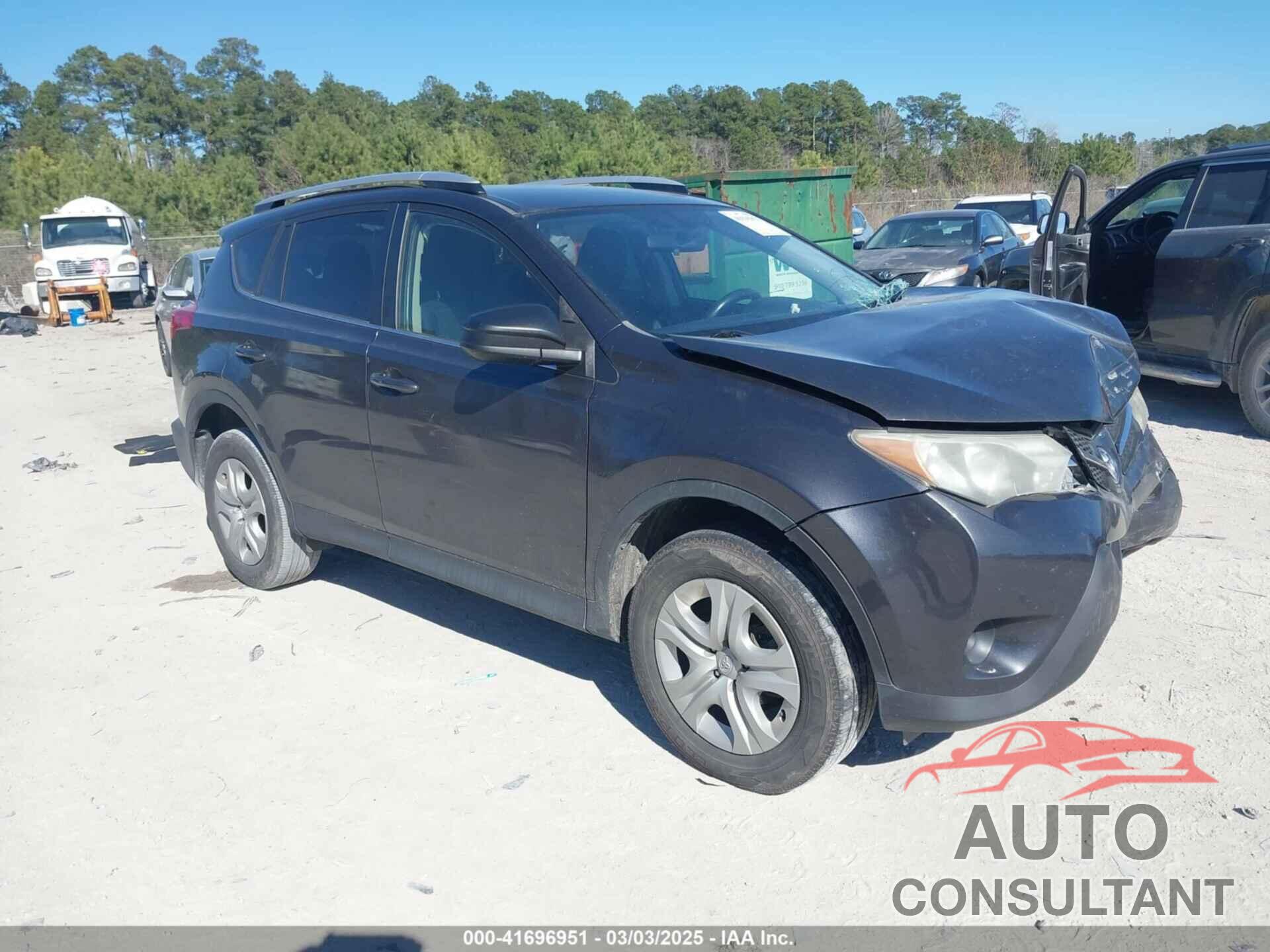 TOYOTA RAV4 2015 - JTMZFREV0FJ034795