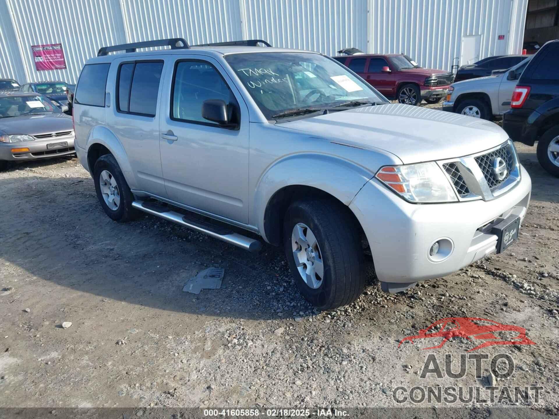 NISSAN PATHFINDER 2012 - 5N1AR1NNXCC626223