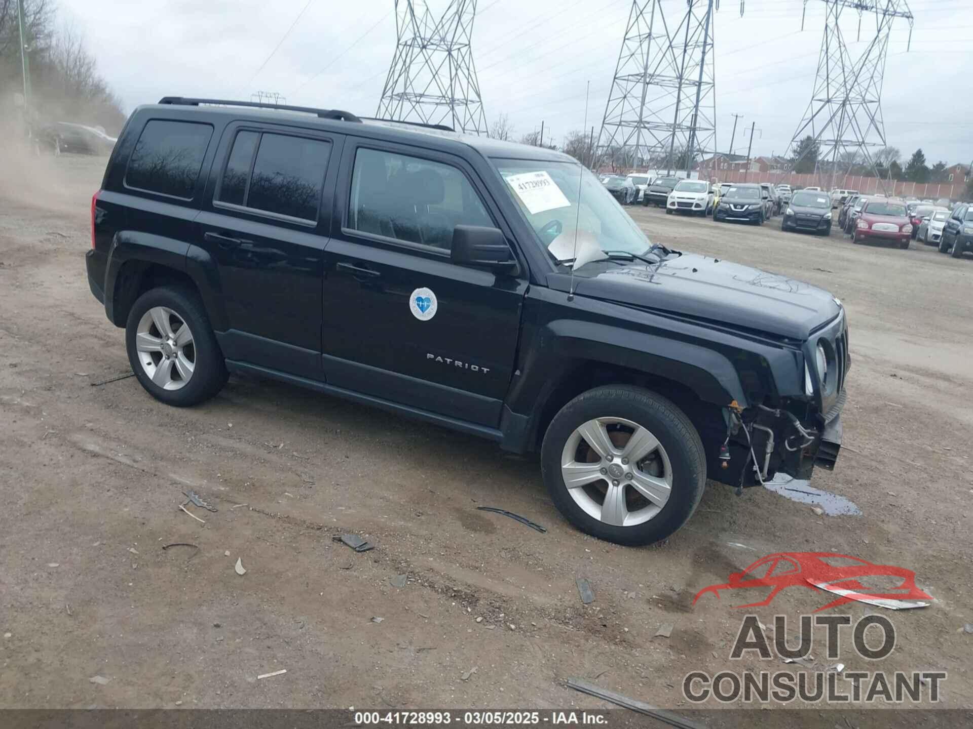 JEEP PATRIOT 2014 - 1C4NJRFB0ED626048