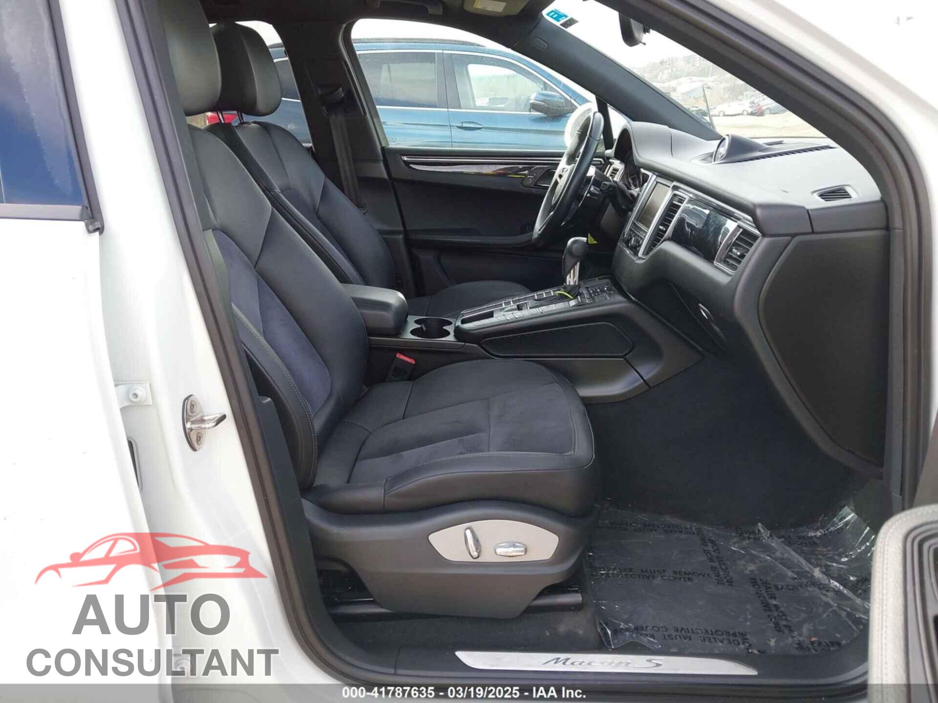 PORSCHE MACAN 2015 - WP1AB2A54FLB53197