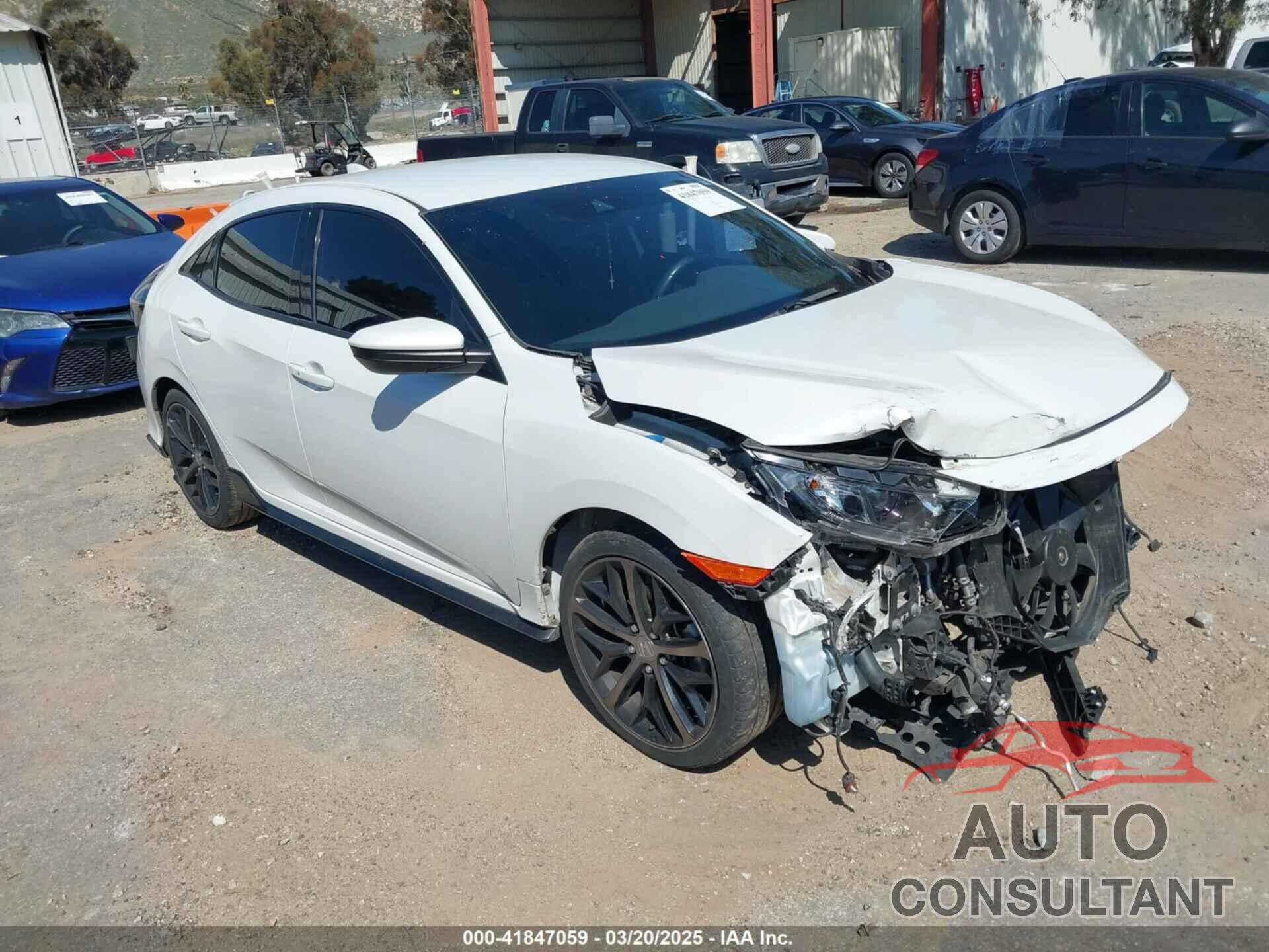 HONDA CIVIC 2021 - SHHFK7H49MU423962