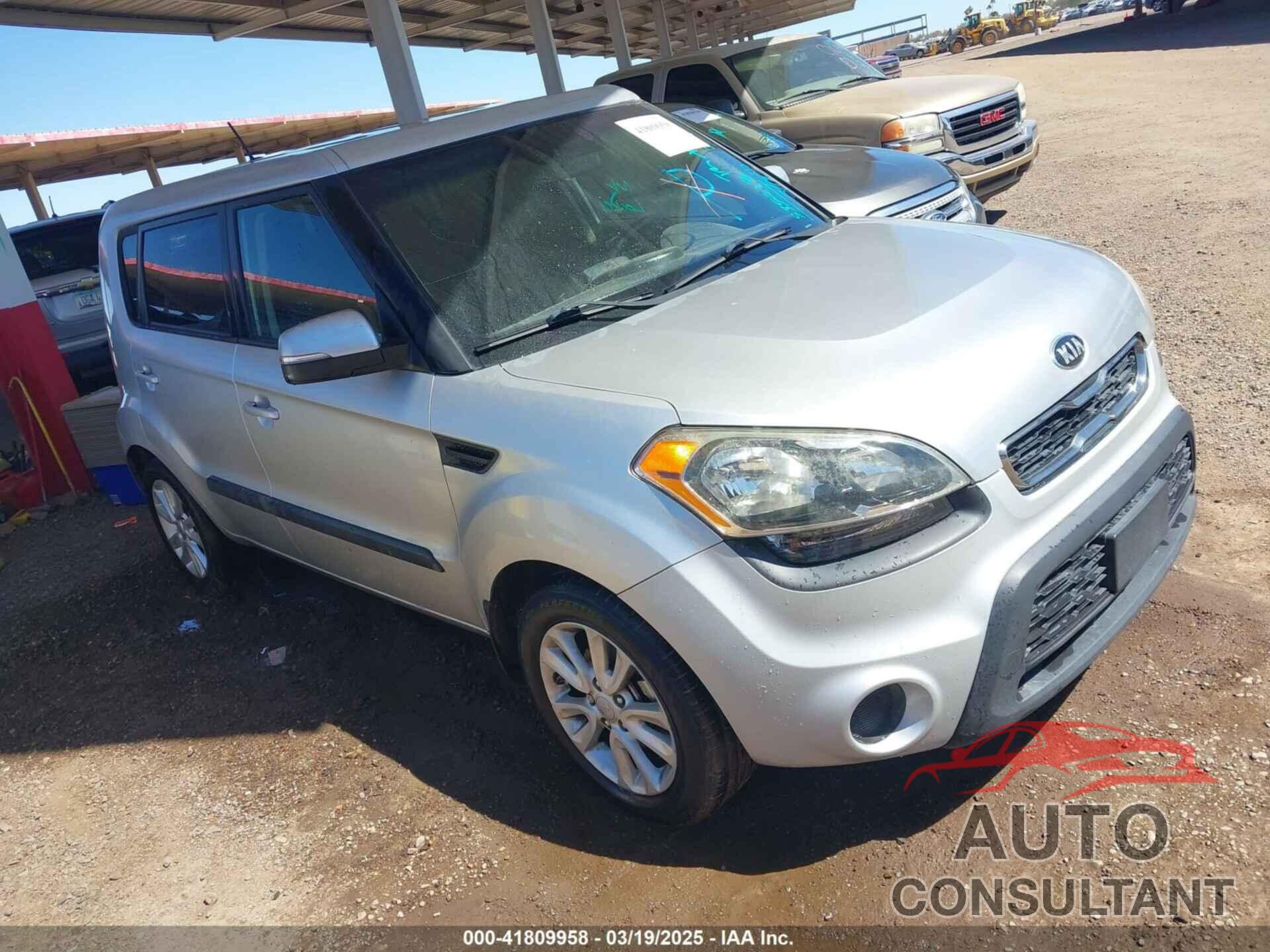 KIA SOUL 2013 - KNDJT2A69D7535013