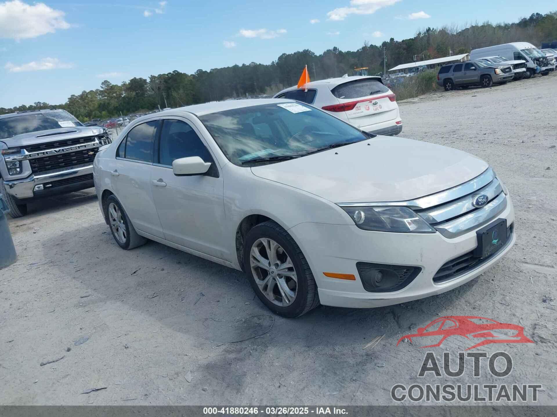 FORD FUSION 2012 - 3FAHP0HAXCR314714
