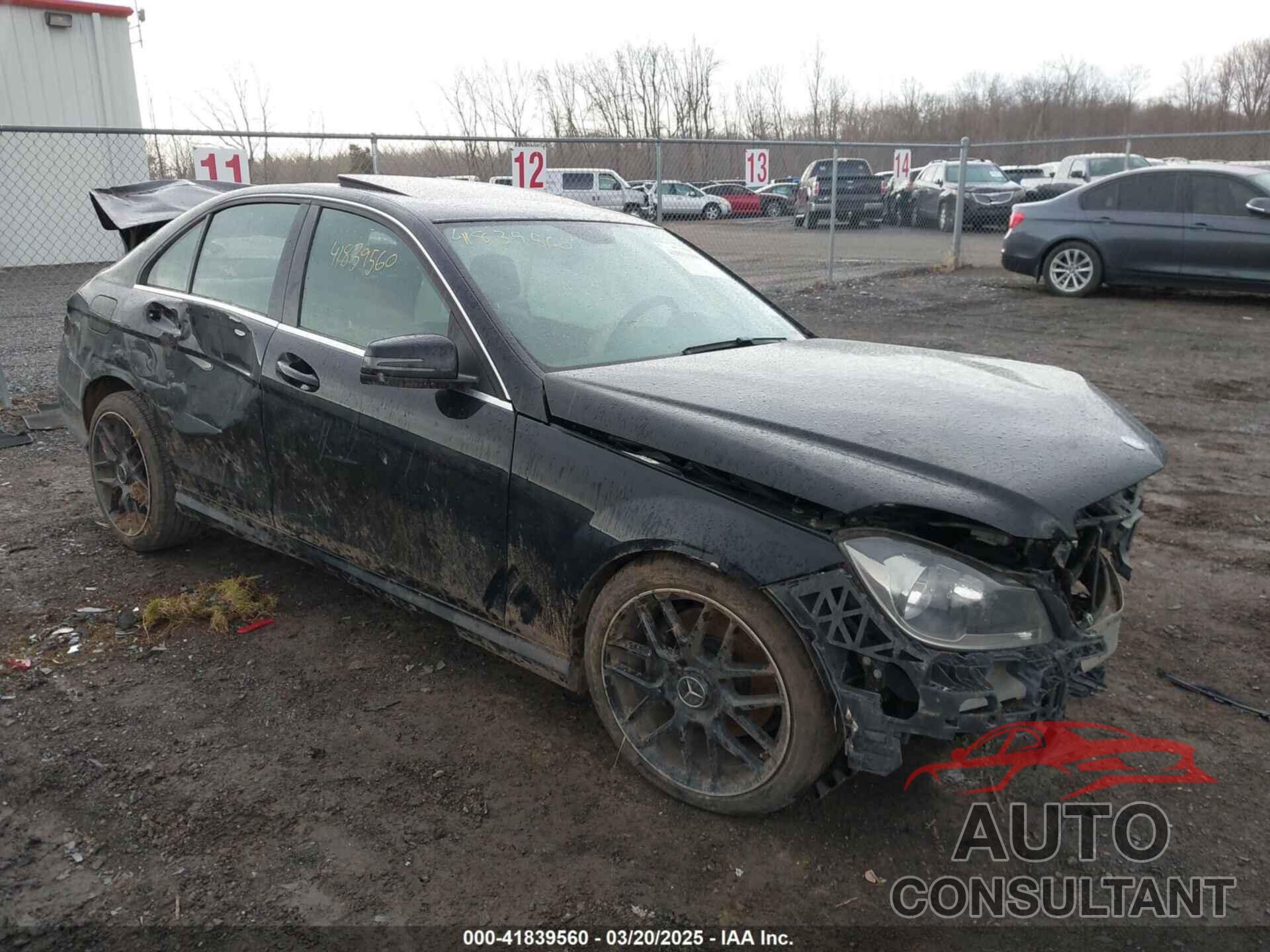 MERCEDES-BENZ C 300 2014 - WDDGF8AB7EG168525