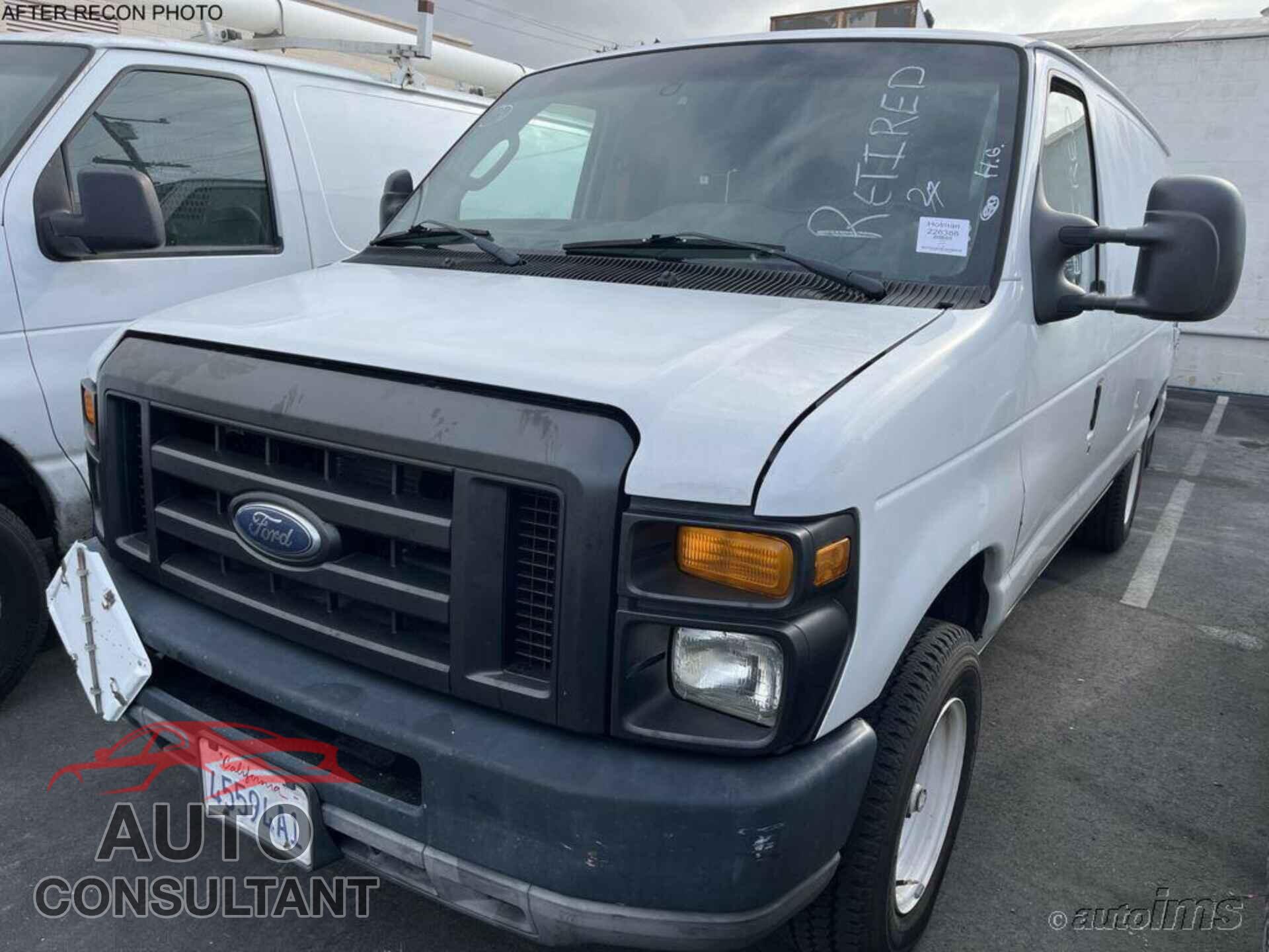 FORD E-150 2010 - 1FTNE1EW7ADA90834