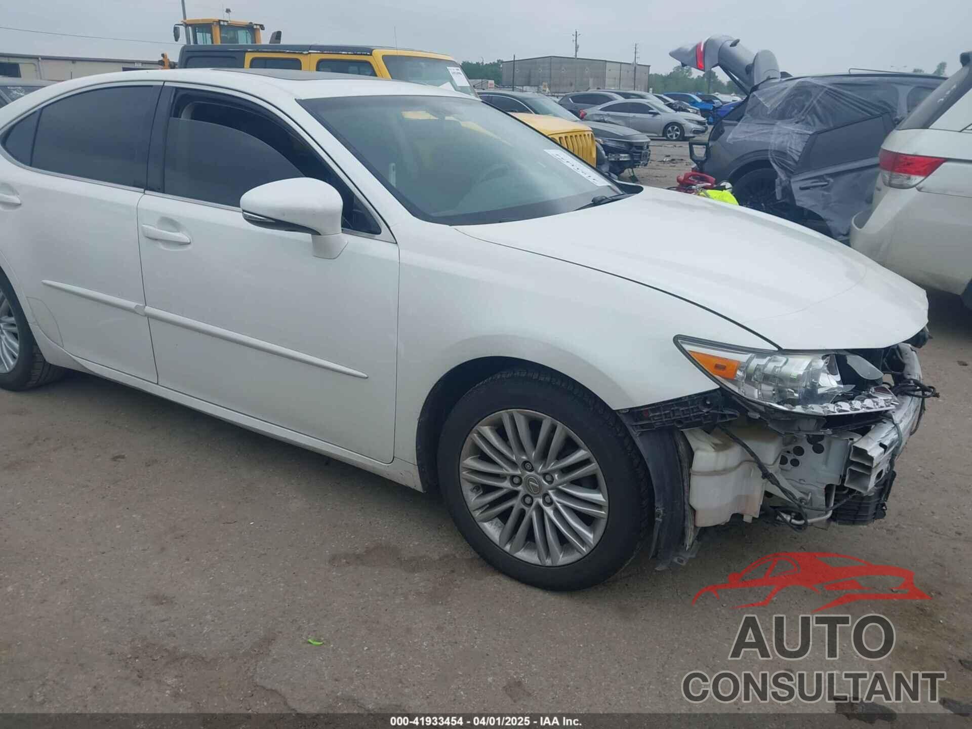 LEXUS ES 350 2014 - JTHBK1GGXE2114271