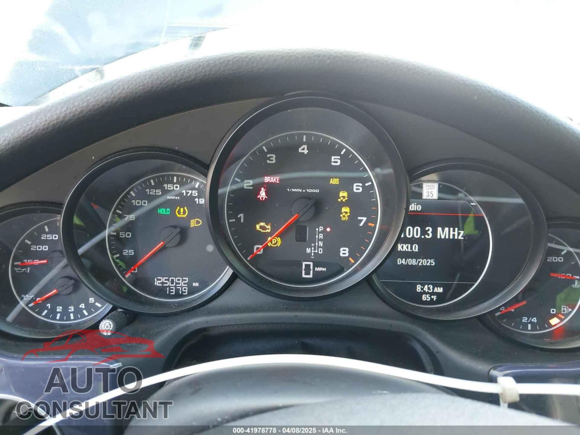 PORSCHE PANAMERA 2012 - WP0AA2A76CL071800