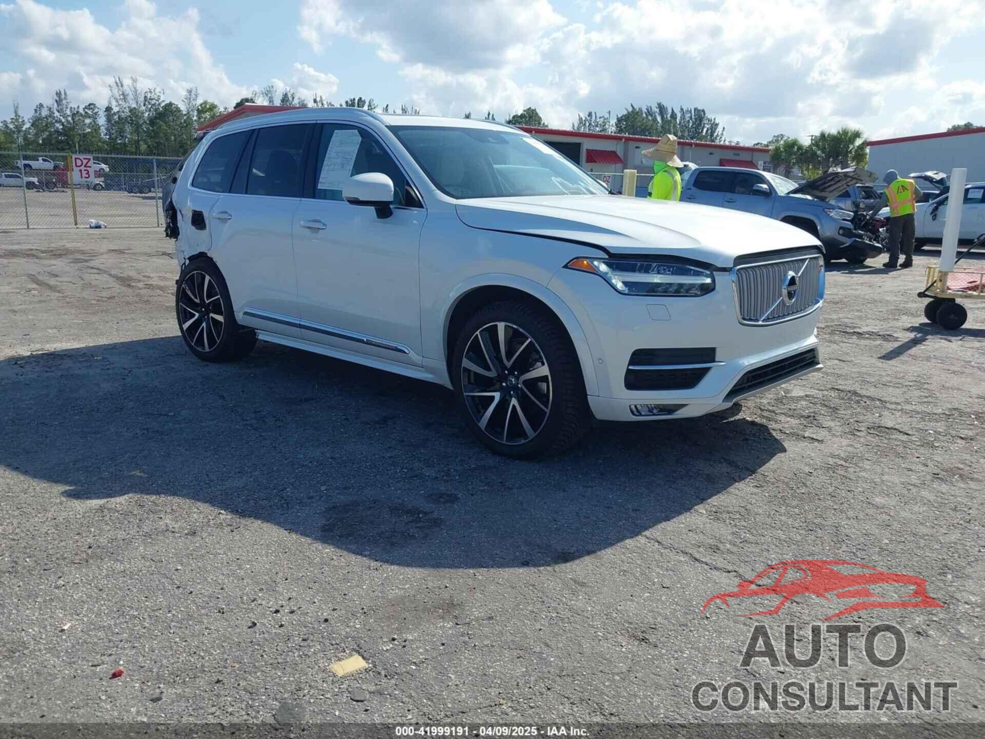 VOLVO XC90 2019 - YV4A22PL8K1473682