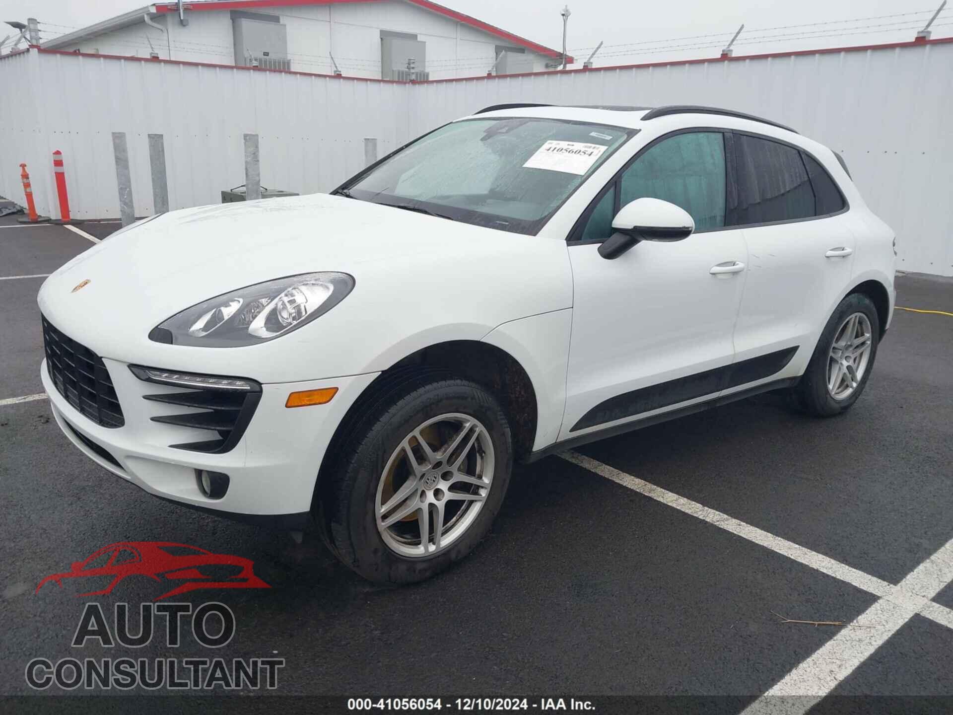 PORSCHE MACAN 2017 - WP1AA2A51HLB00026