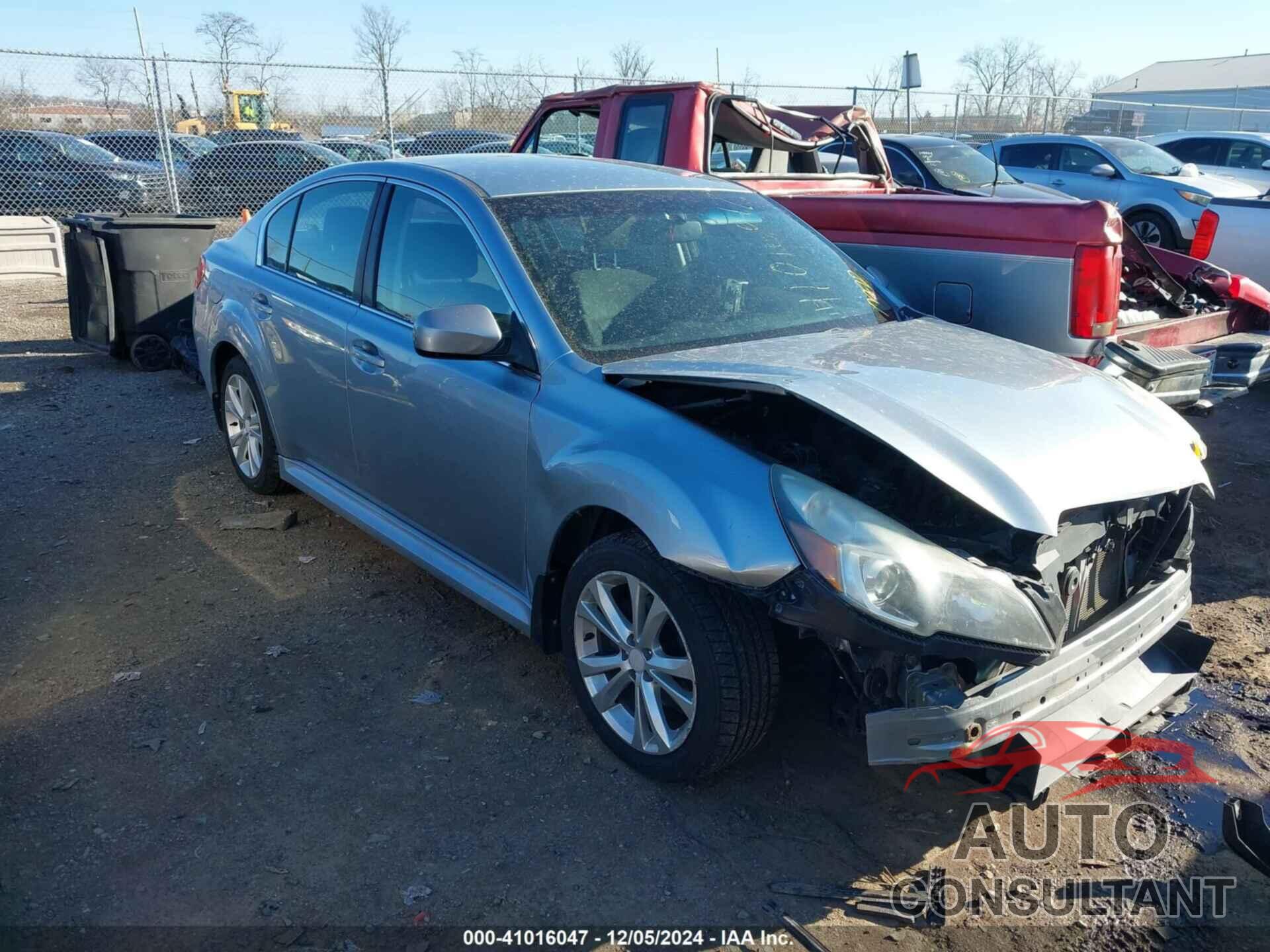 SUBARU LEGACY 2013 - 4S3BMCC69D3030682