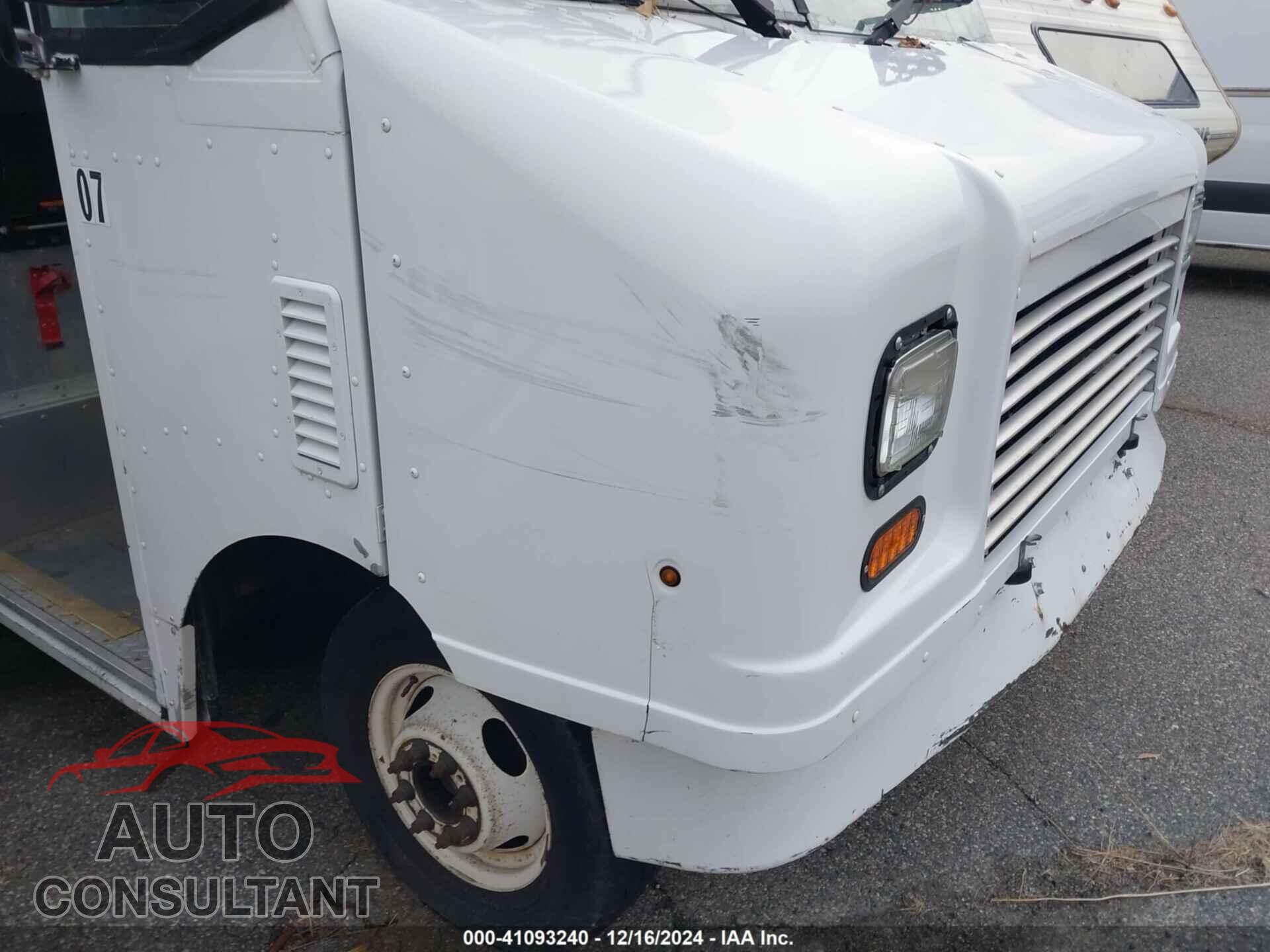 FORD E-450 STRIPPED 2016 - 1FC3E4KL1GDC06136
