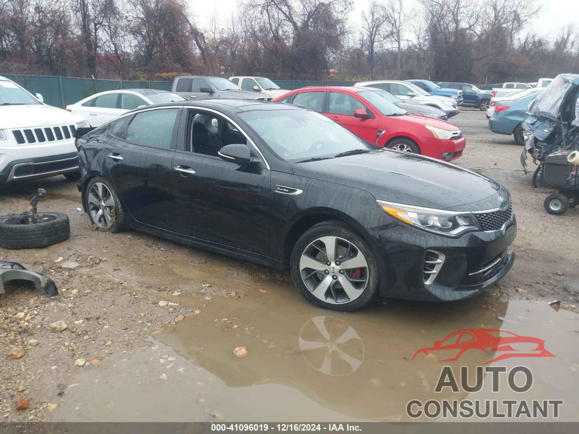 KIA OPTIMA 2017 - 5XXGW4L27HG173221