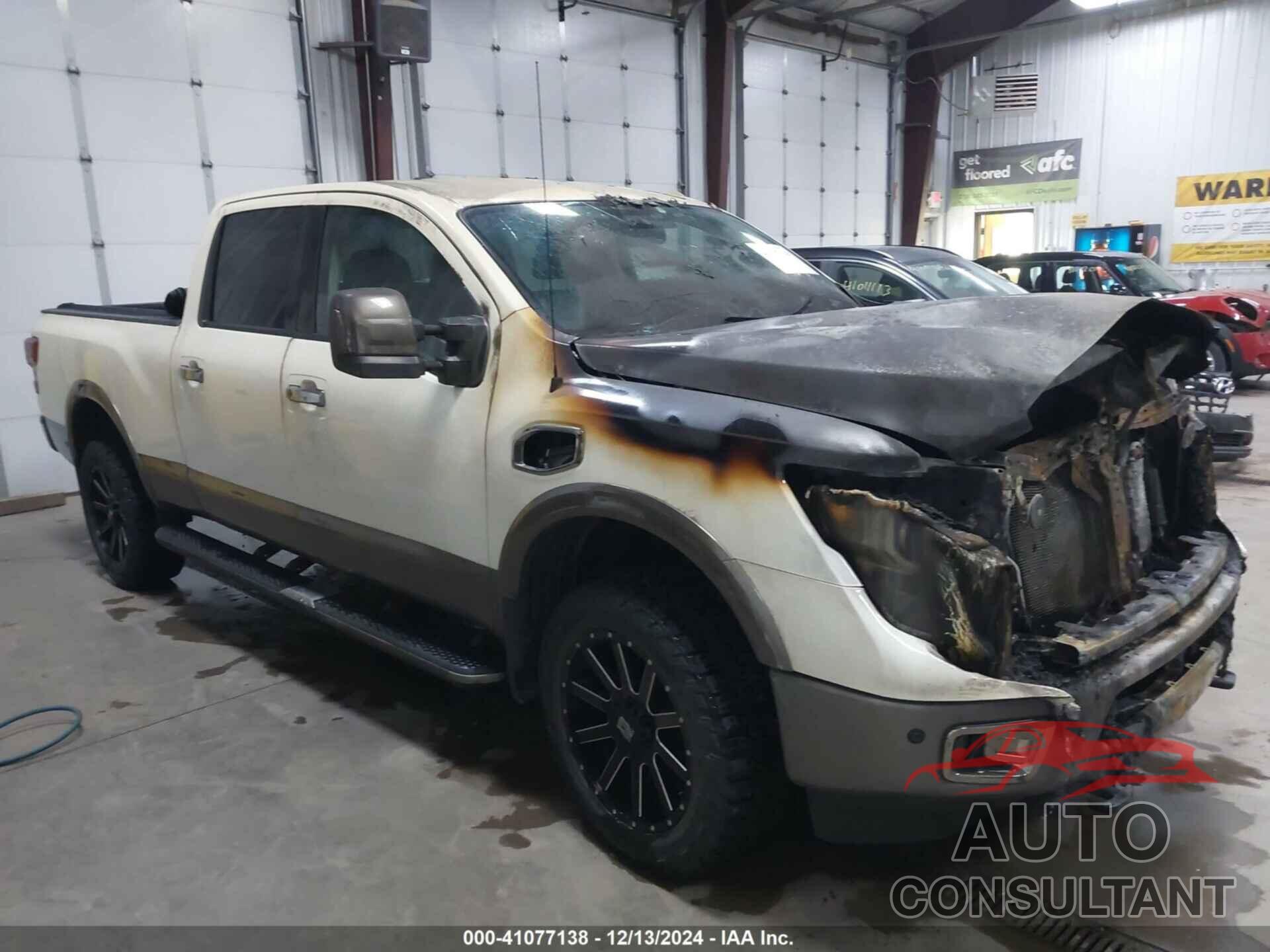 NISSAN TITAN XD 2018 - 1N6BA1F49JN532550
