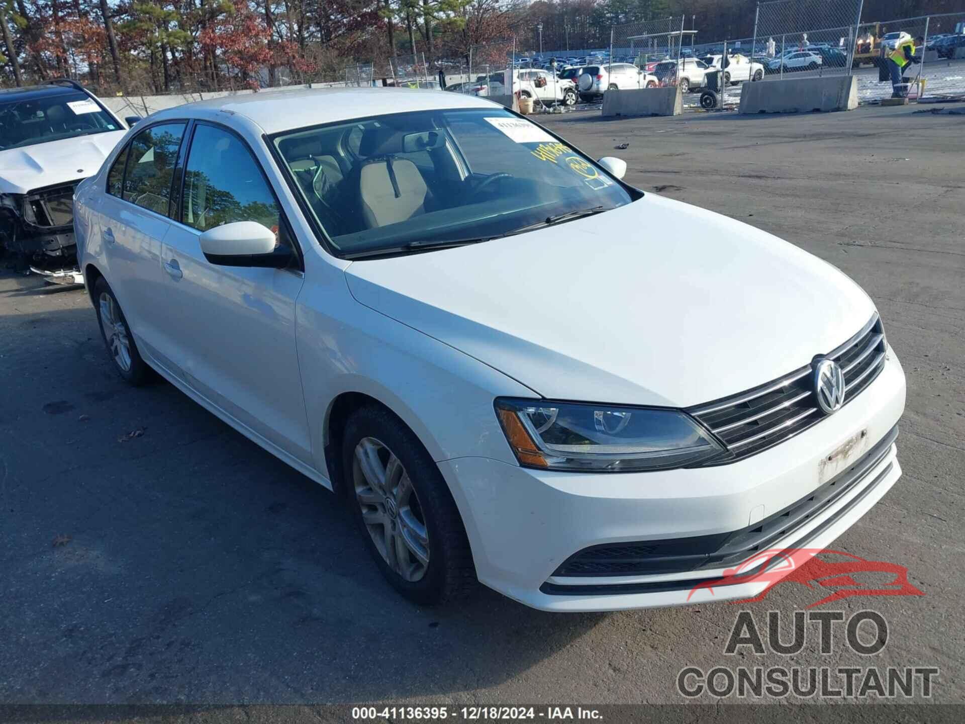 VOLKSWAGEN JETTA 2017 - 3VW2B7AJXHM268529