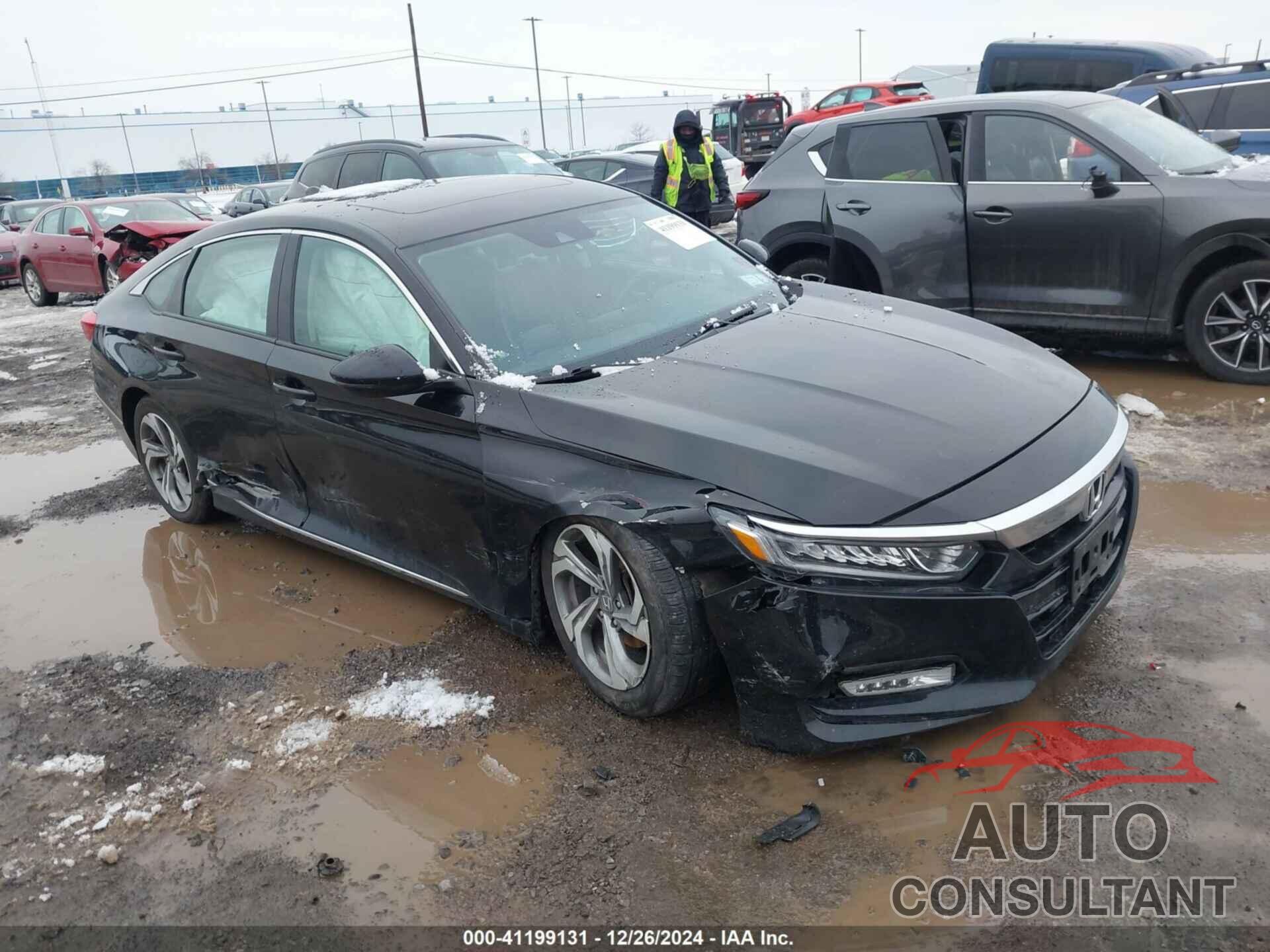 HONDA ACCORD 2018 - 1HGCV1F68JA093783