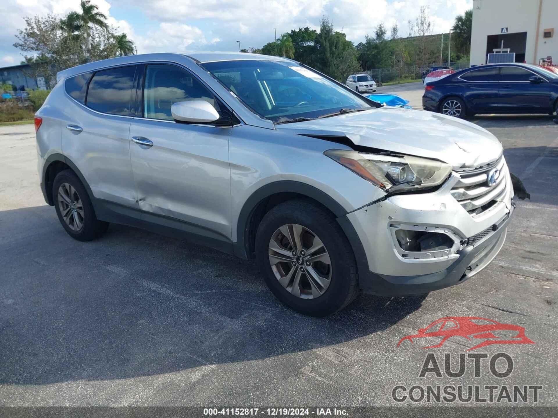 HYUNDAI SANTA FE SPORT 2015 - 5XYZT3LB9FG279352