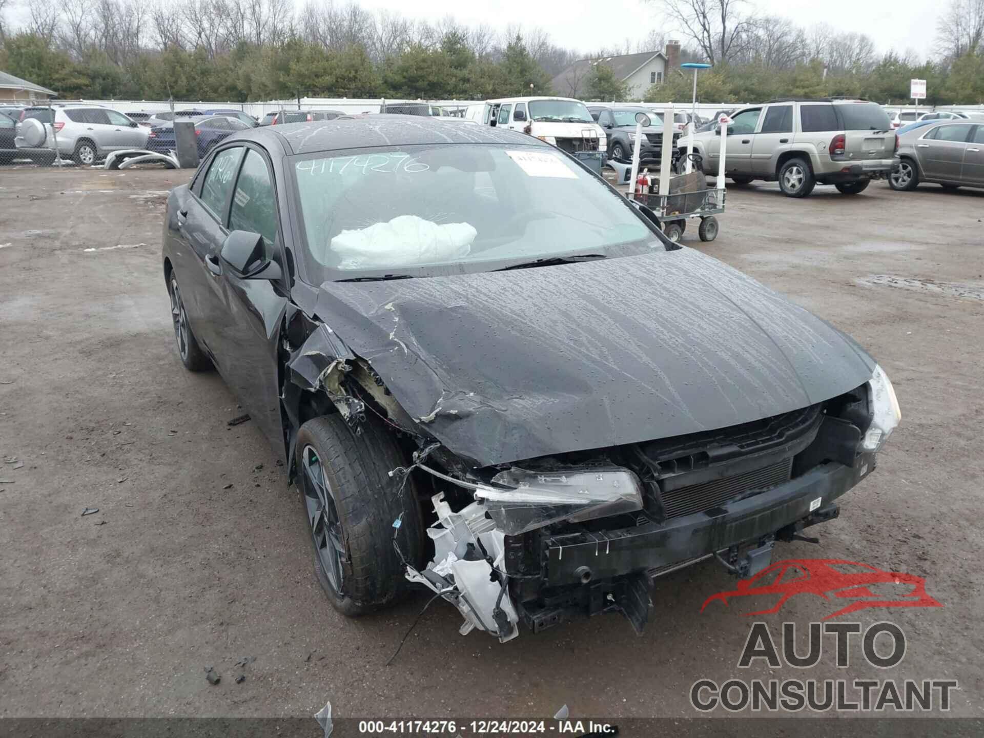 HYUNDAI ELANTRA 2023 - KMHLS4AGXPU551660