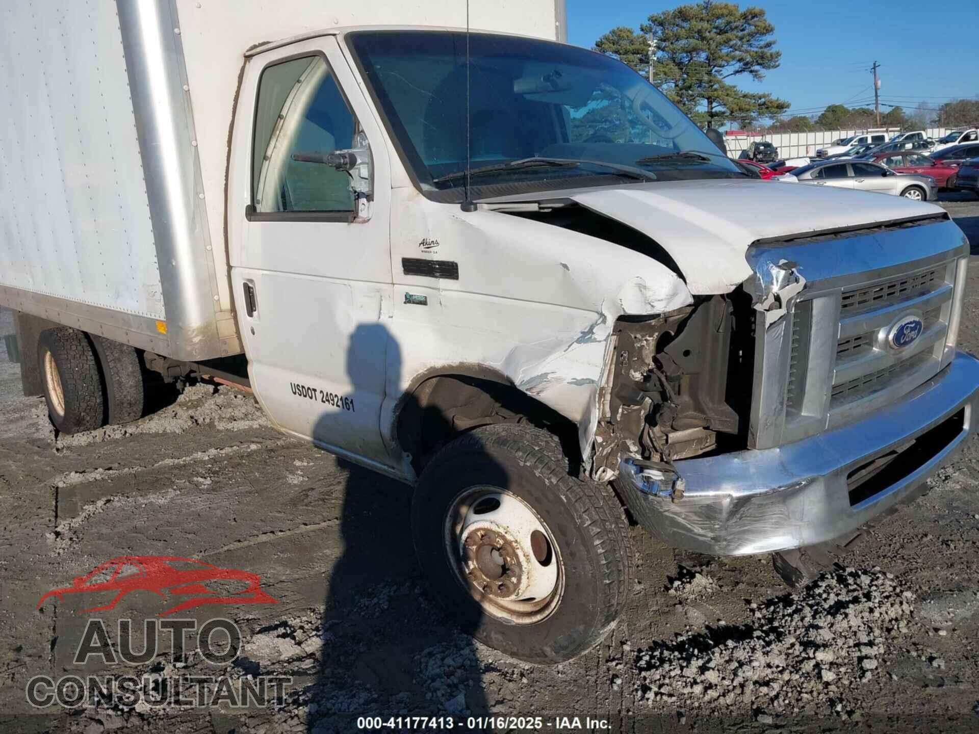 FORD E-350 CUTAWAY 2016 - 1FDWE3FL3GDC14204