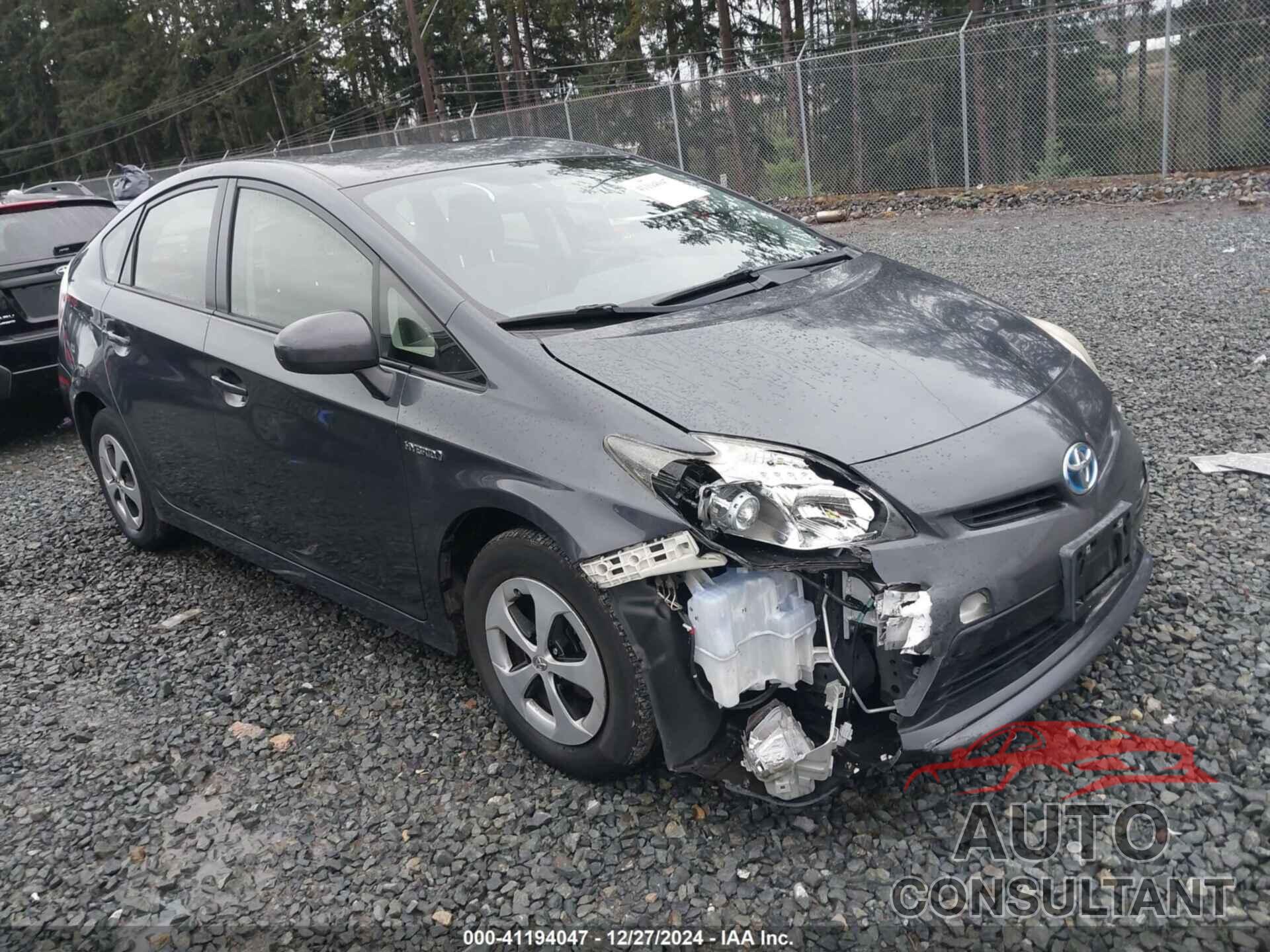 TOYOTA PRIUS 2014 - JTDKN3DU1E0368395