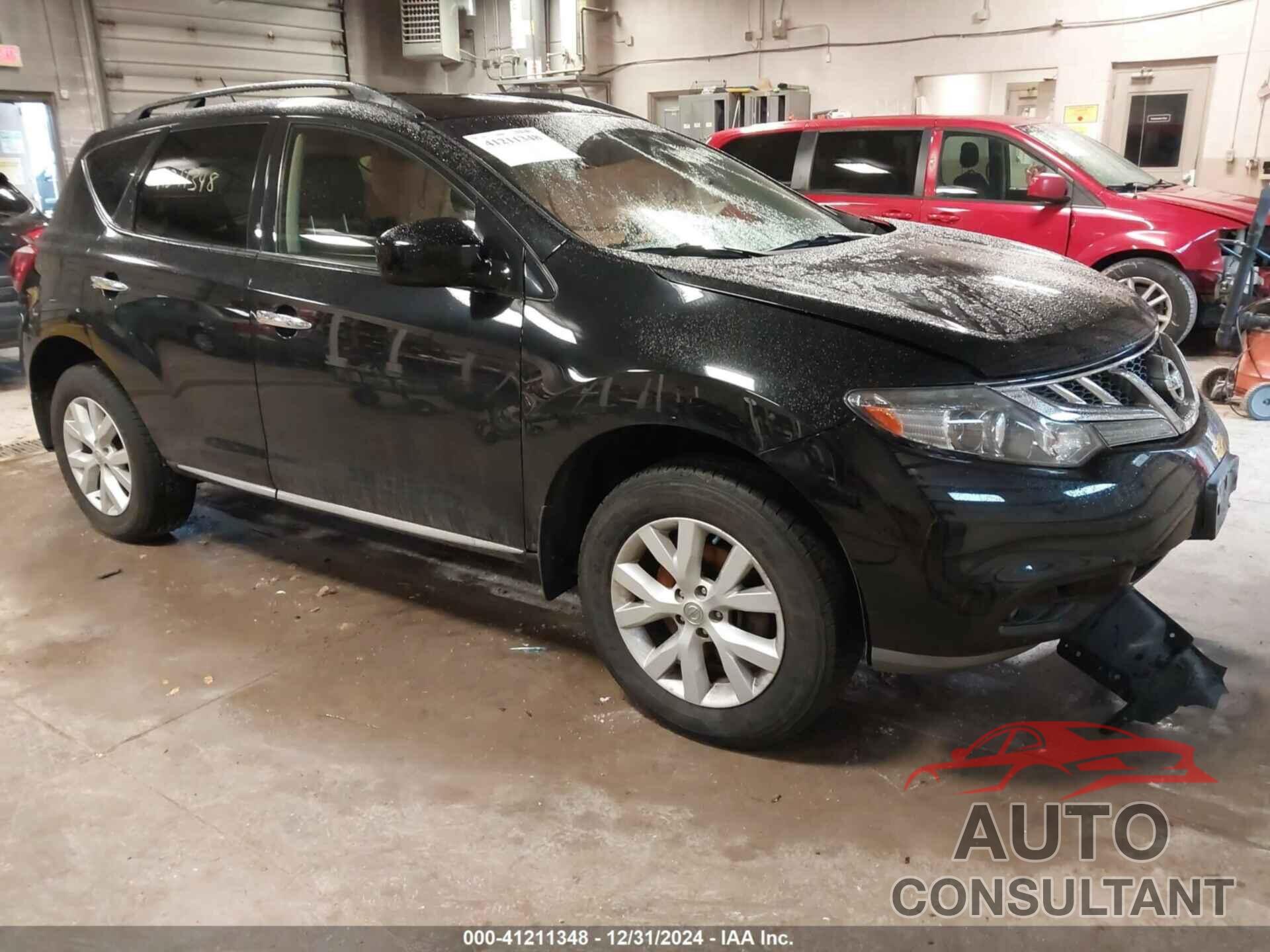 NISSAN MURANO 2013 - JN8AZ1MW0DW303043