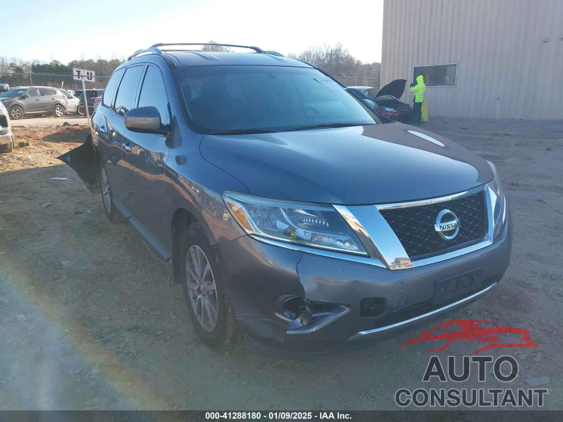 NISSAN PATHFINDER 2015 - 5N1AR2MM7FC723205