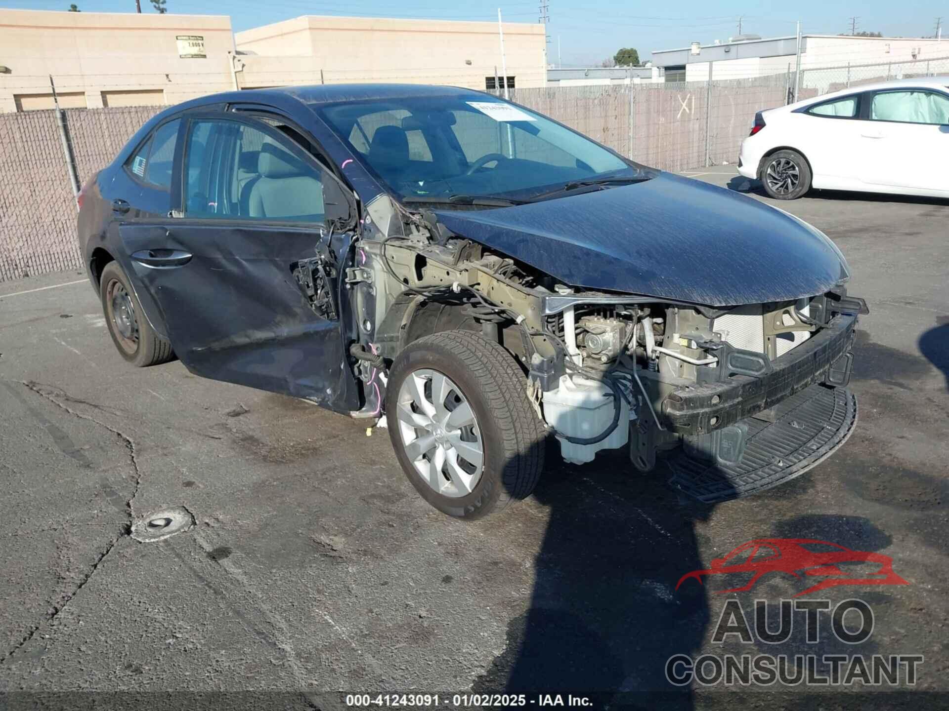 TOYOTA COROLLA 2016 - 5YFBURHE8GP514695