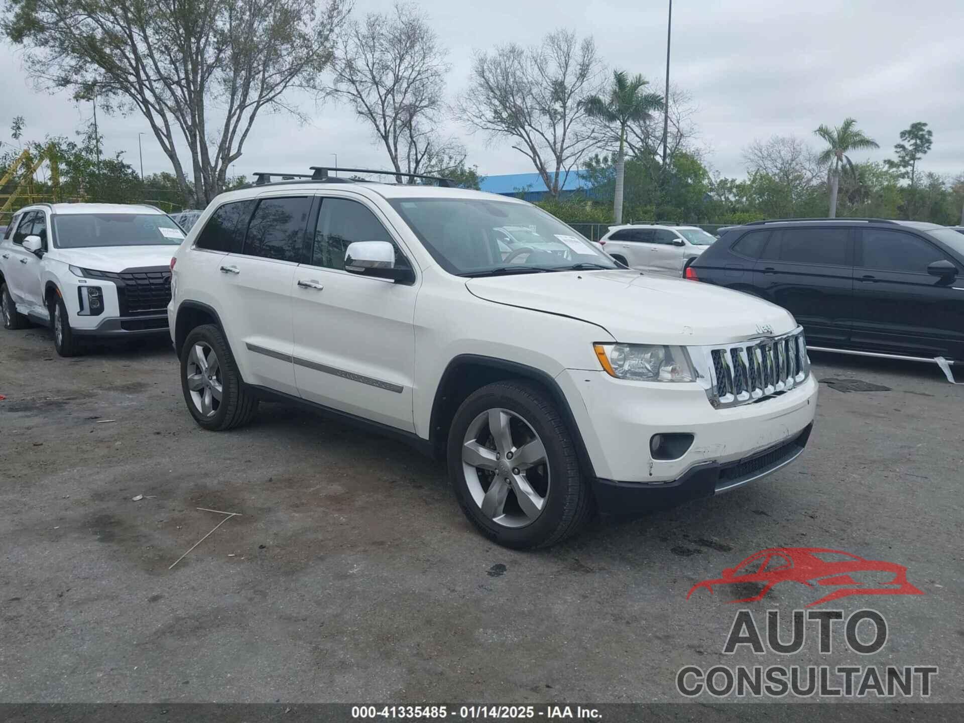 JEEP GRAND CHEROKEE 2012 - 1C4RJECT8CC247051